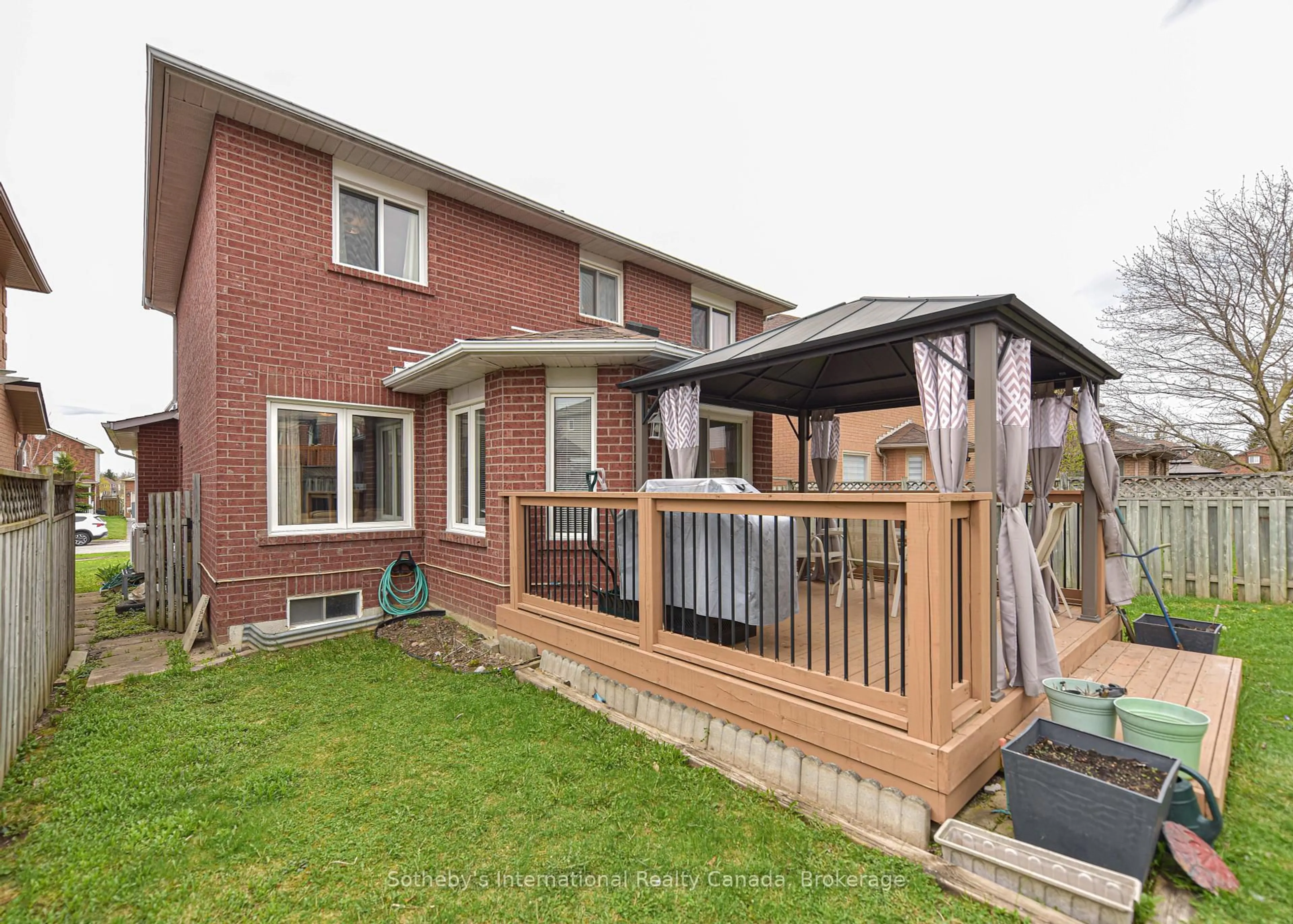 Home with brick exterior material, street for 13 Burke Dr, Barrie Ontario L4N 7J3