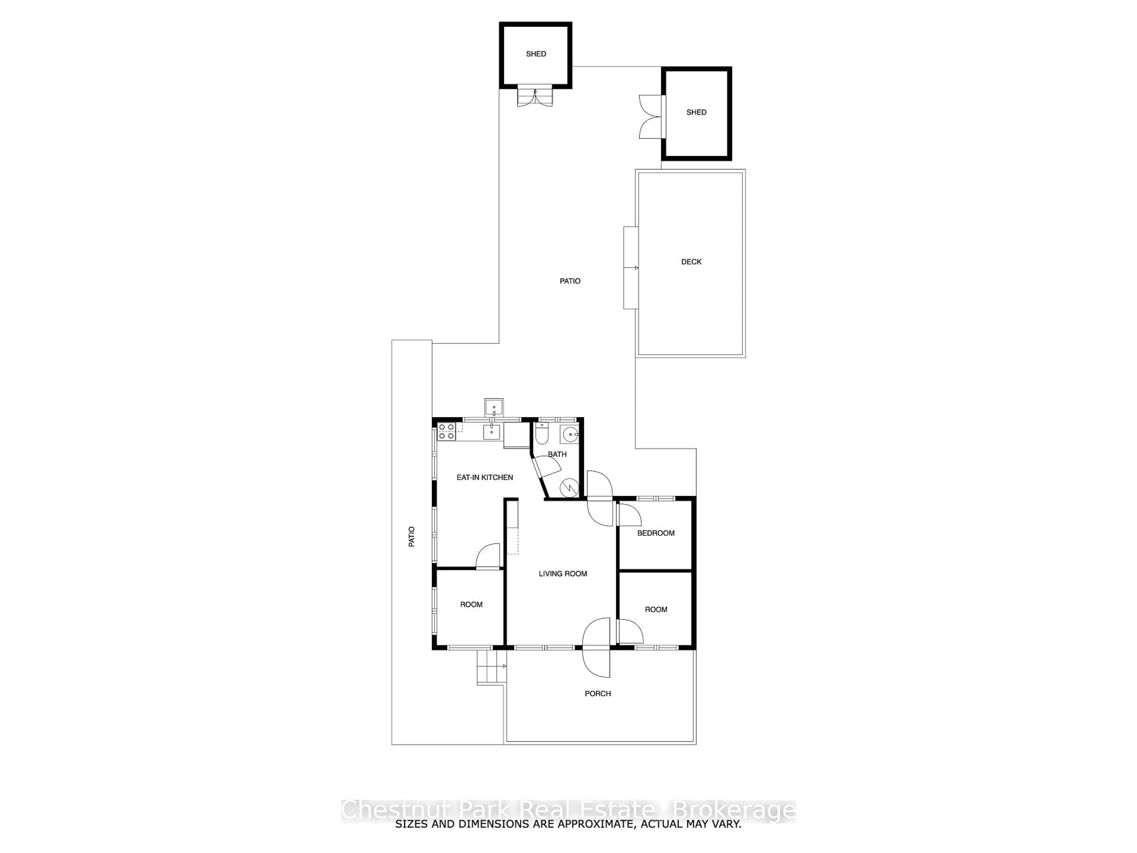 Floor plan for 117 OLIVER Dr, Tiny Ontario L0L 2J0