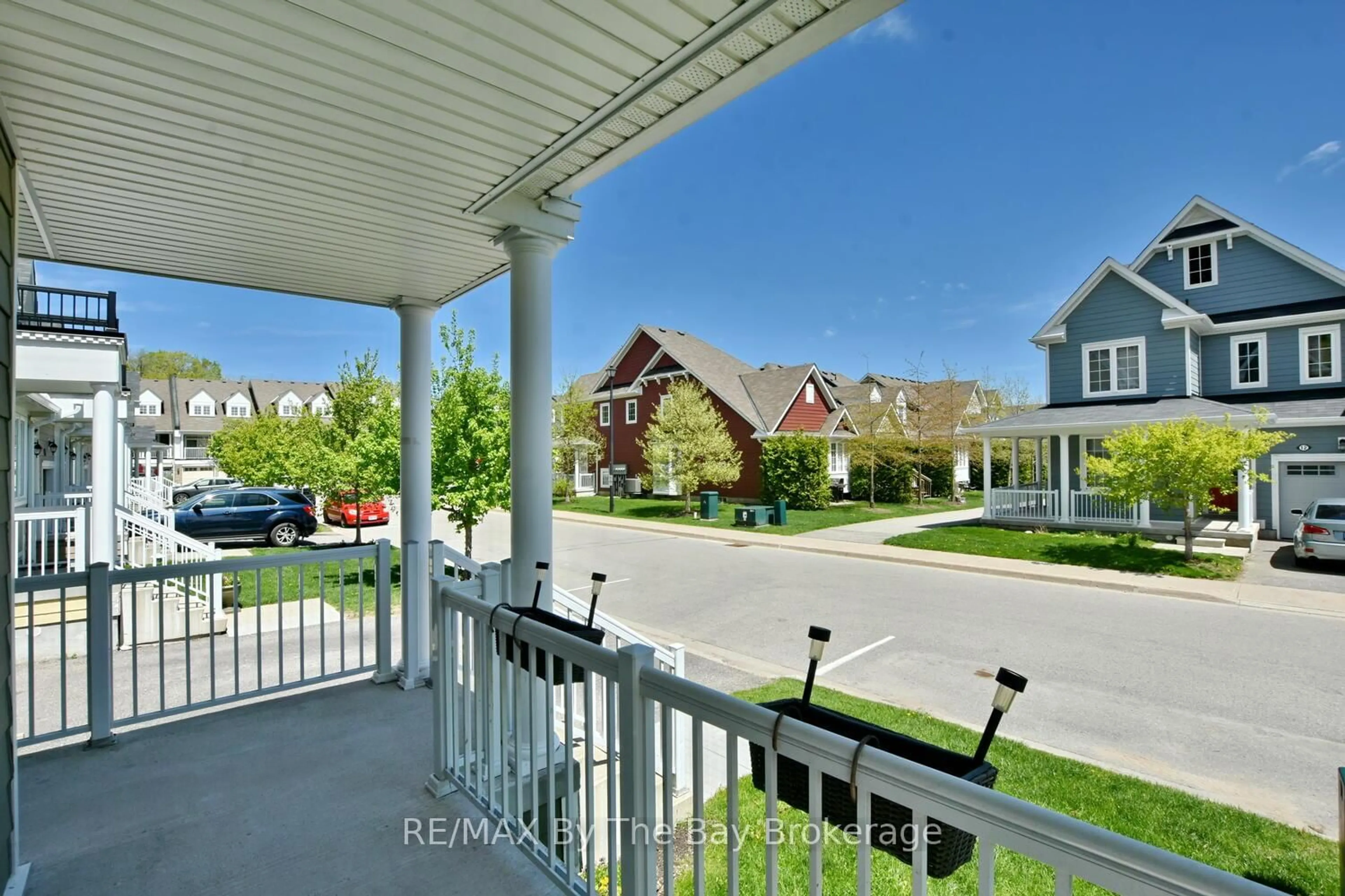 Patio, street for 13 Berkshire Ave, Wasaga Beach Ontario L9Z 0G3