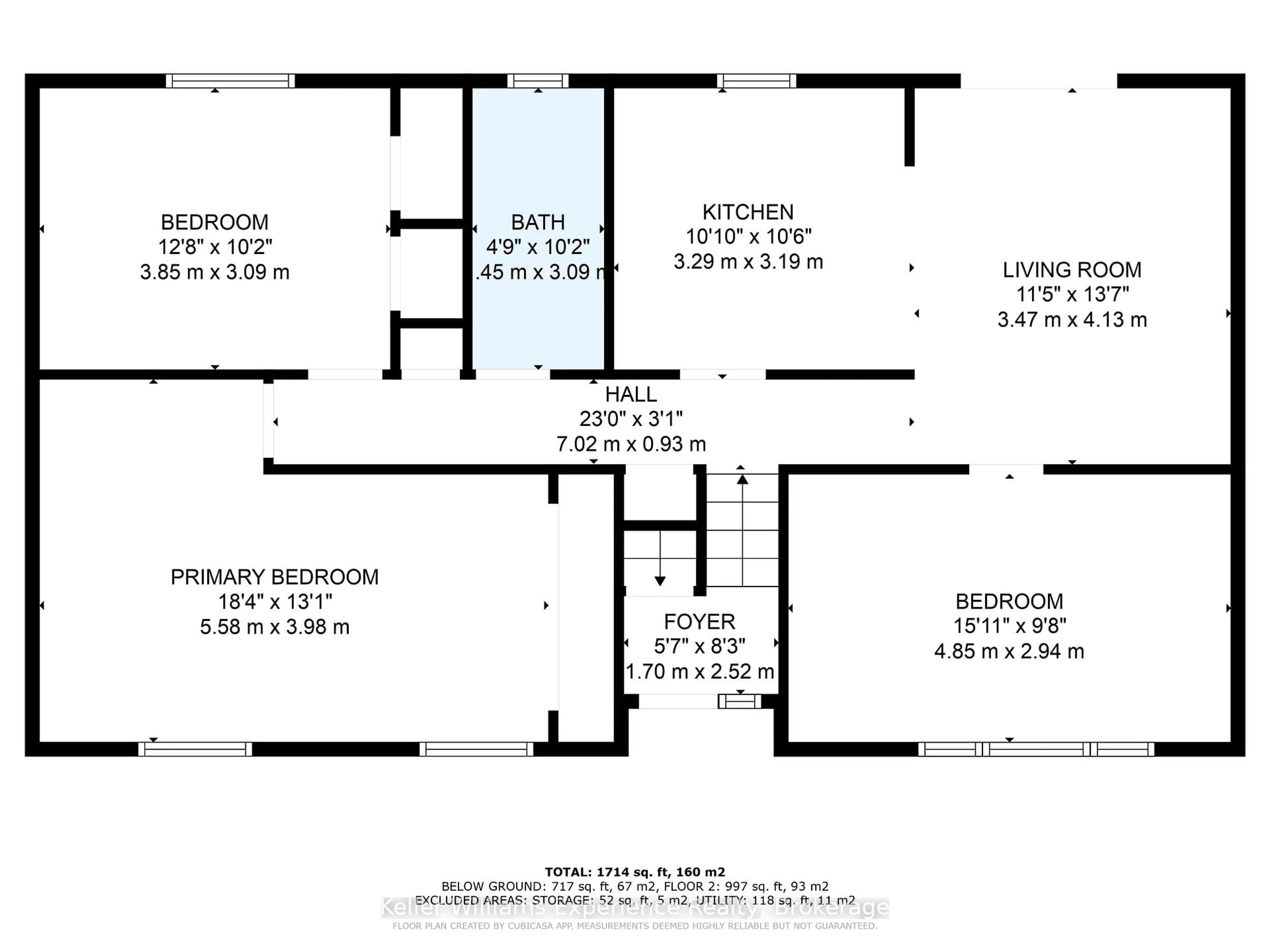 Floor plan for 487 Nottingham St, Tay Ontario L0K 1R0
