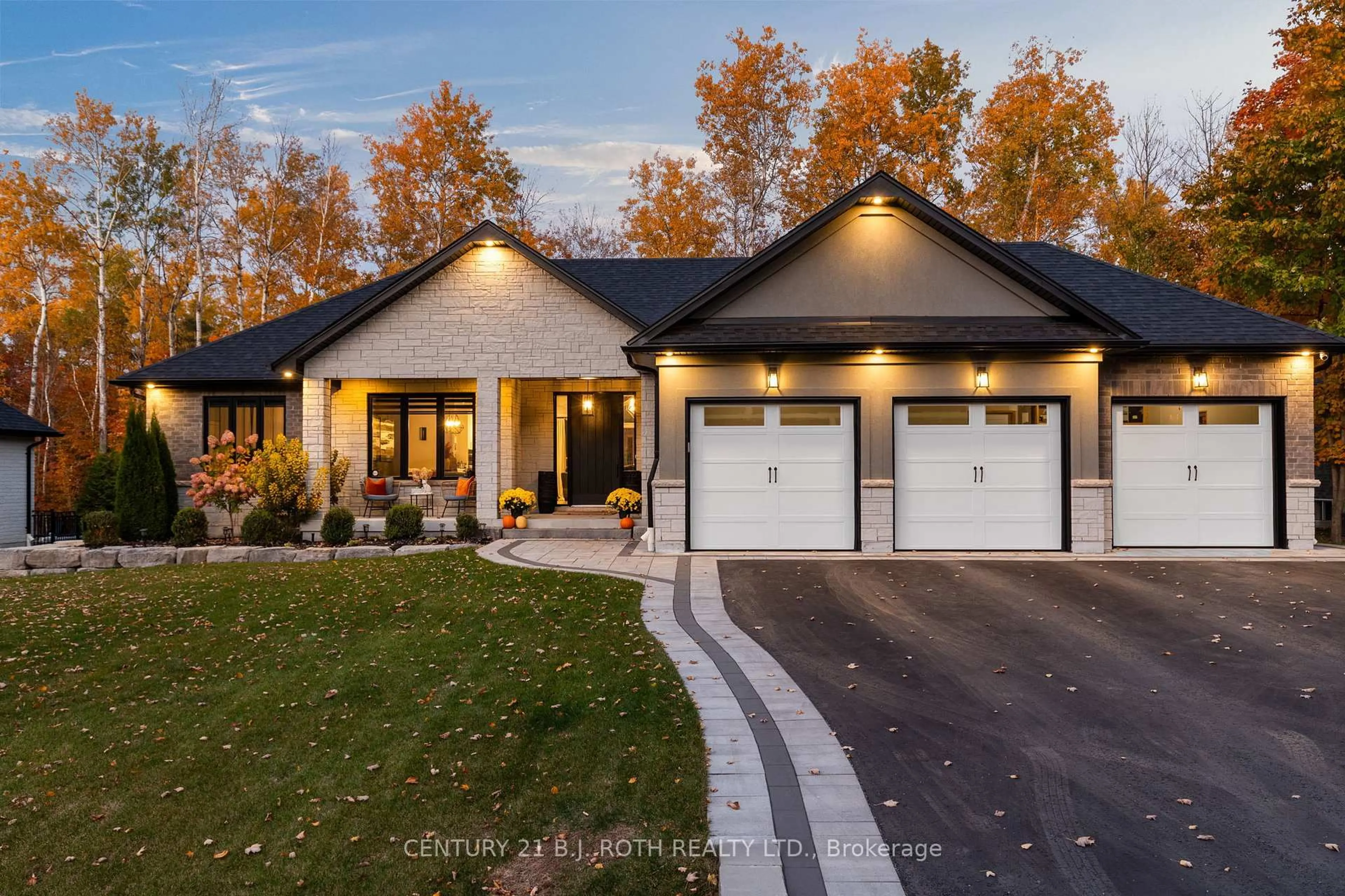 Home with brick exterior material, street for 9 BYERS St, Springwater Ontario L9X 2A3