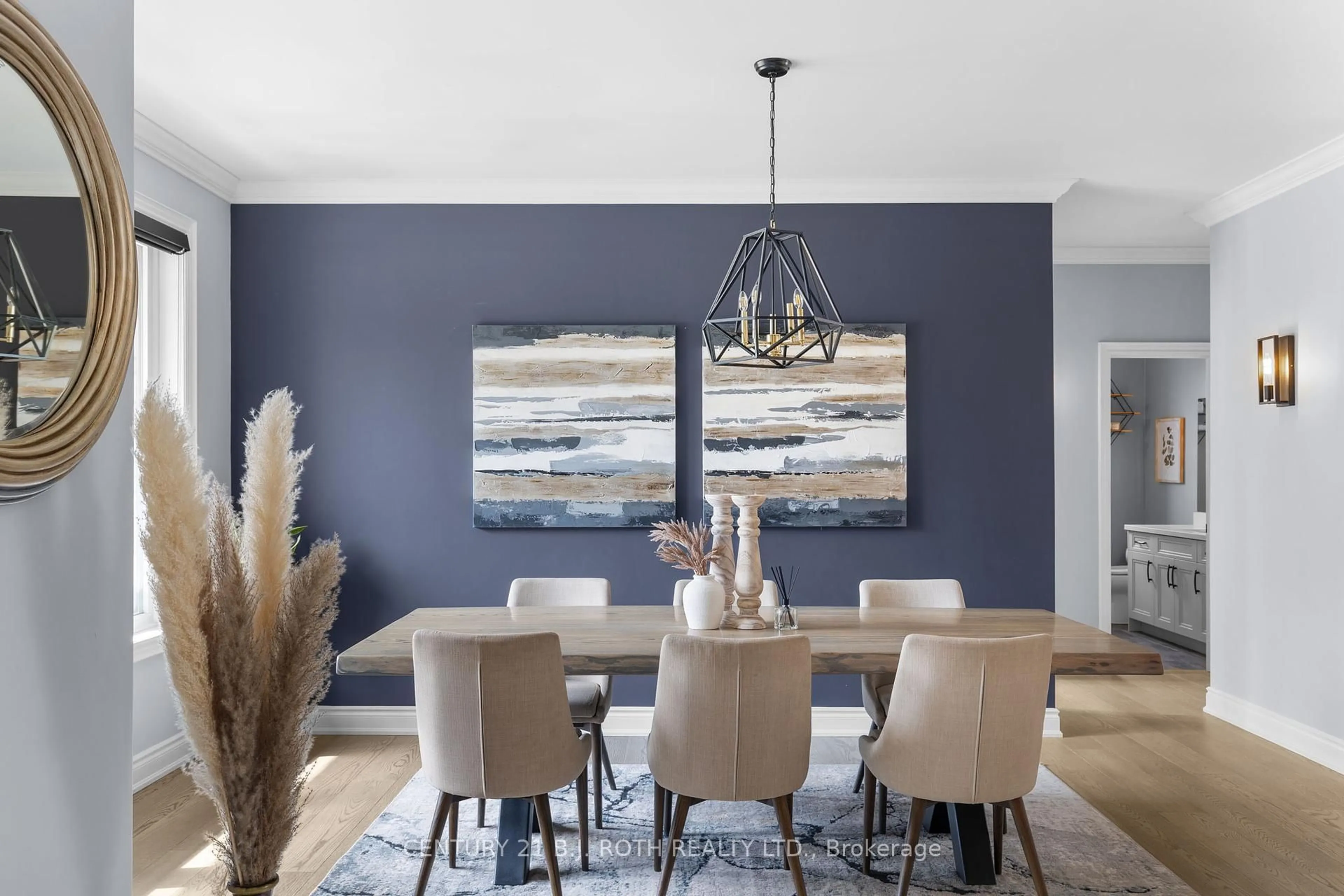 Dining room, unknown for 9 BYERS St, Springwater Ontario L9X 2A3