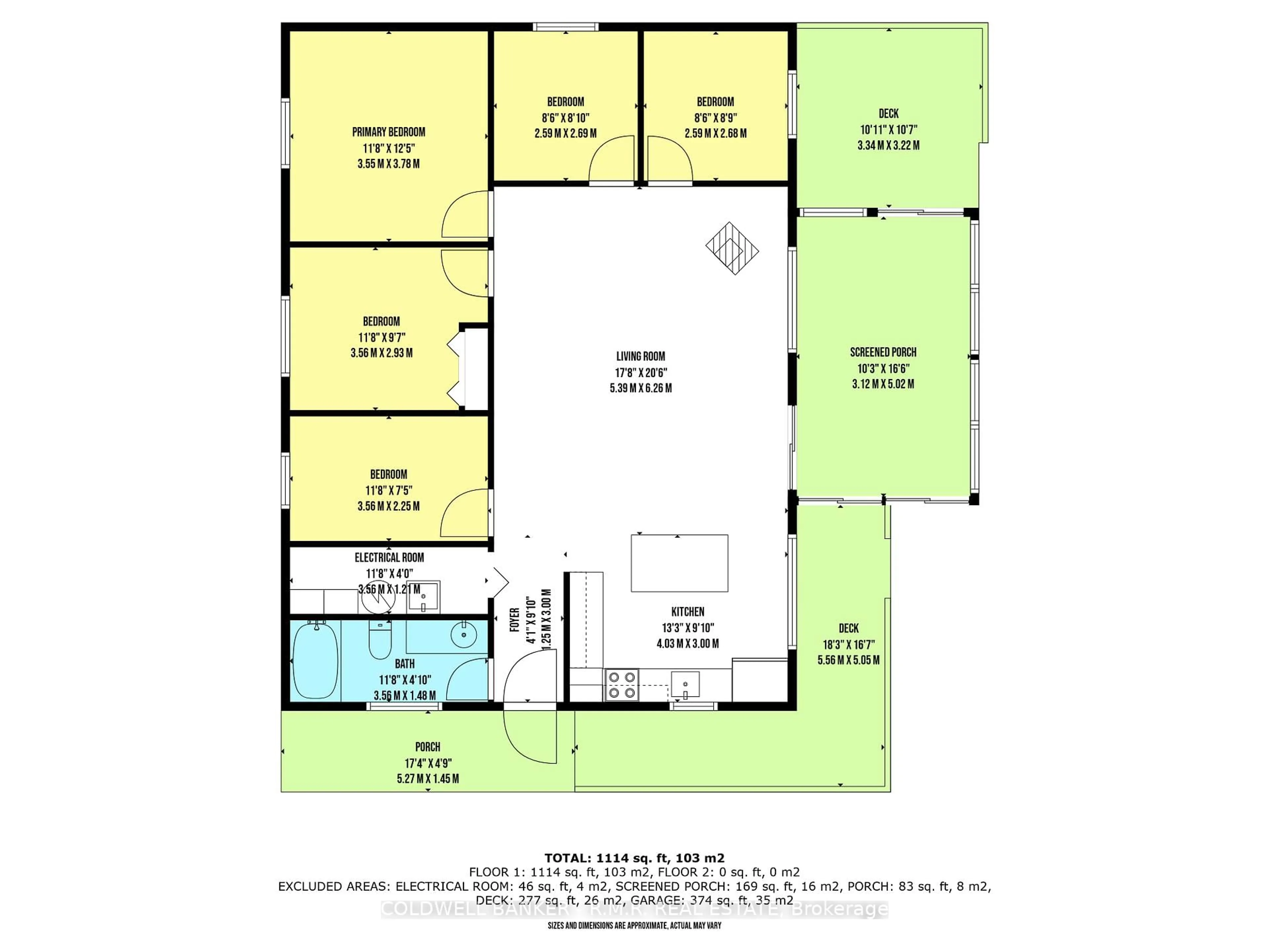 Floor plan for 3493 Southwood Beach Blvd, Ramara Ontario L0K 2B0