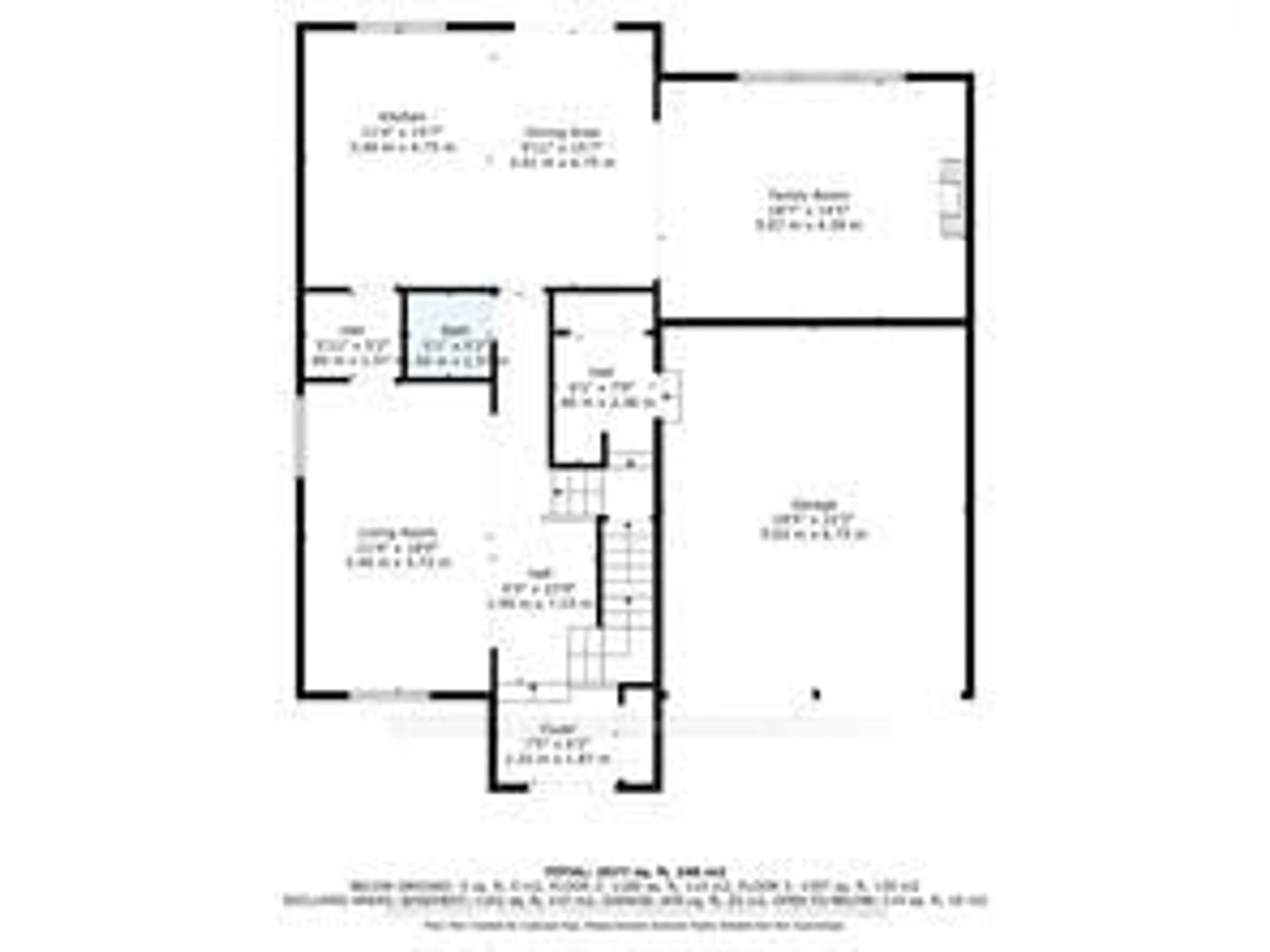 Floor plan for 215 Roy Dr, Clearview Ontario L0M 1S0