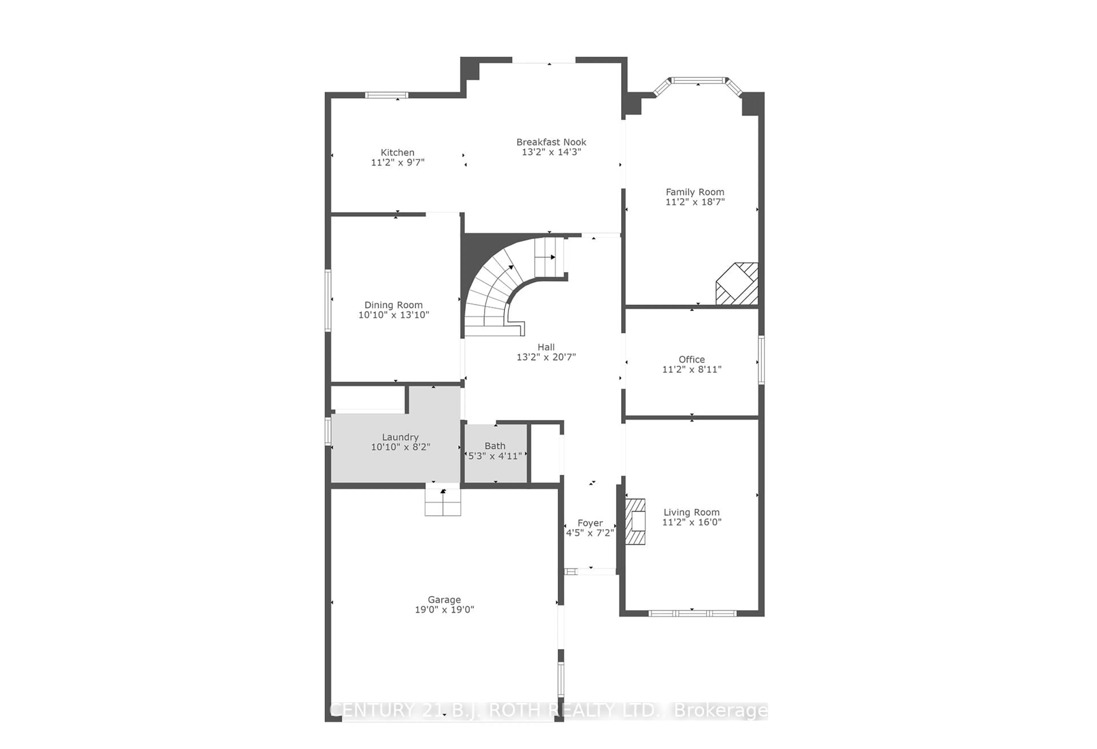 Floor plan for 18 IRWIN Dr, Barrie Ontario L4N 7A6
