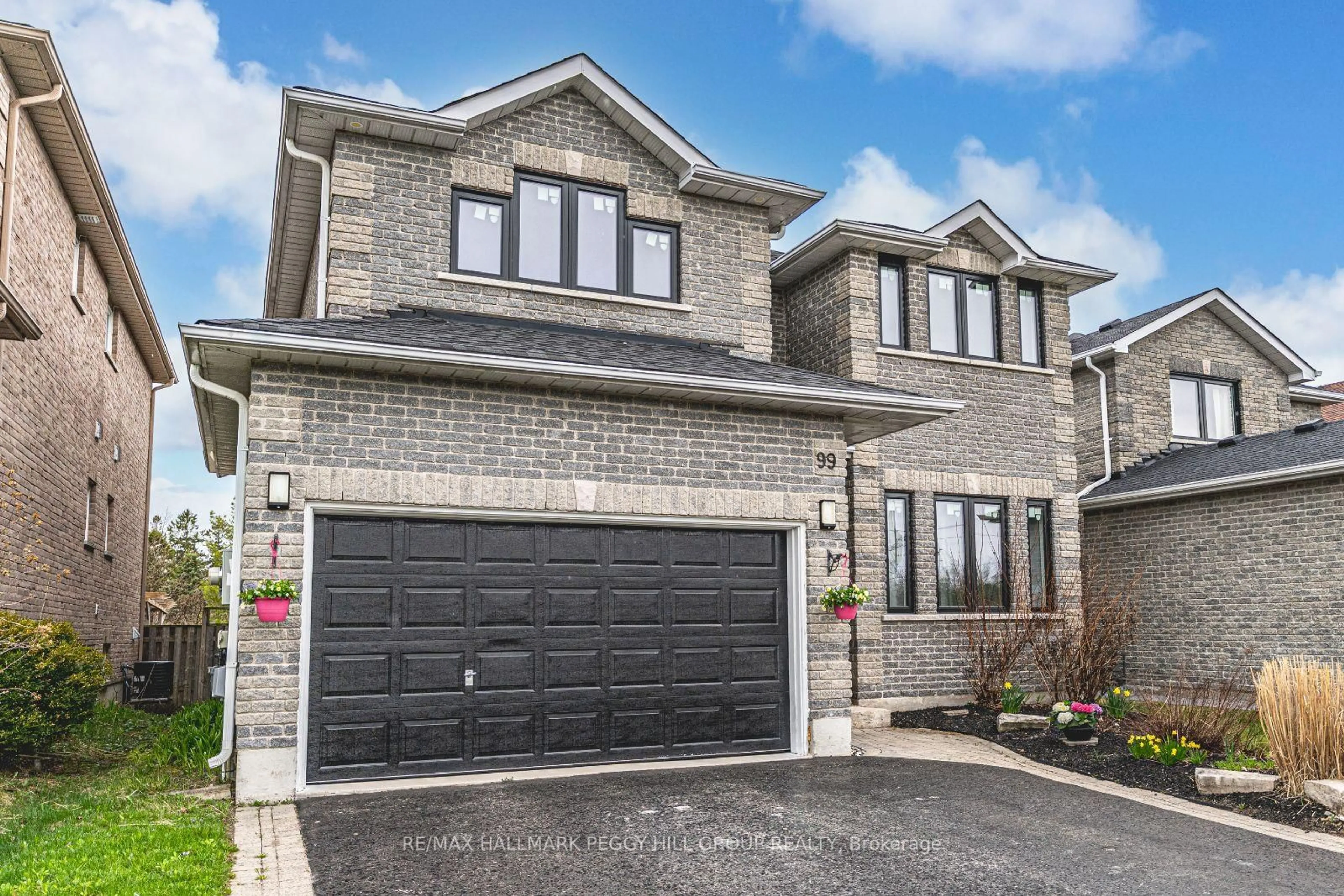 Home with brick exterior material, street for 99 McIntyre Dr, Barrie Ontario L4N 4K6