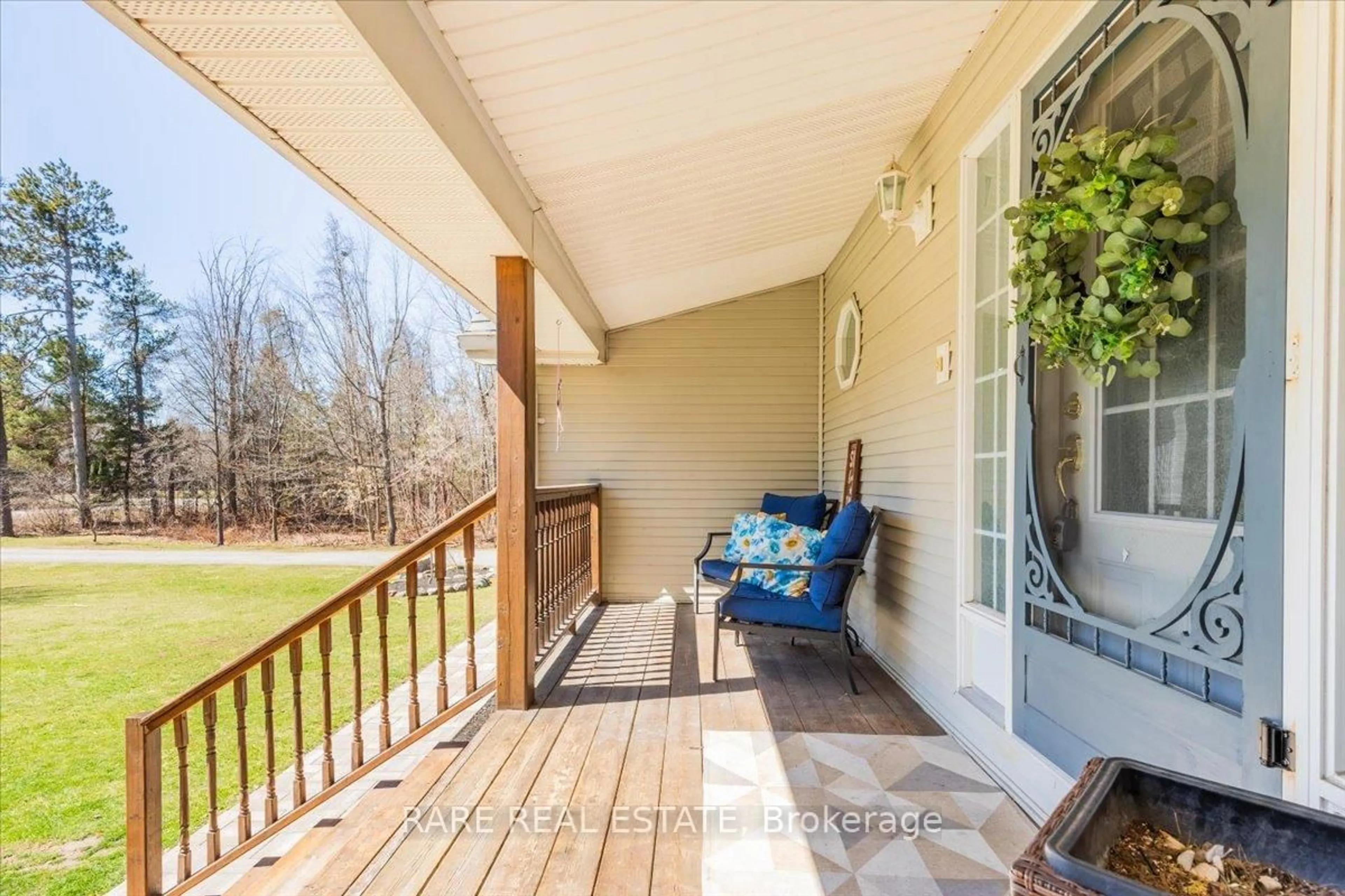 Patio, water/lake/river/ocean view for 5624 Concession 2 Rd, Clearview Ontario L0M 1N0