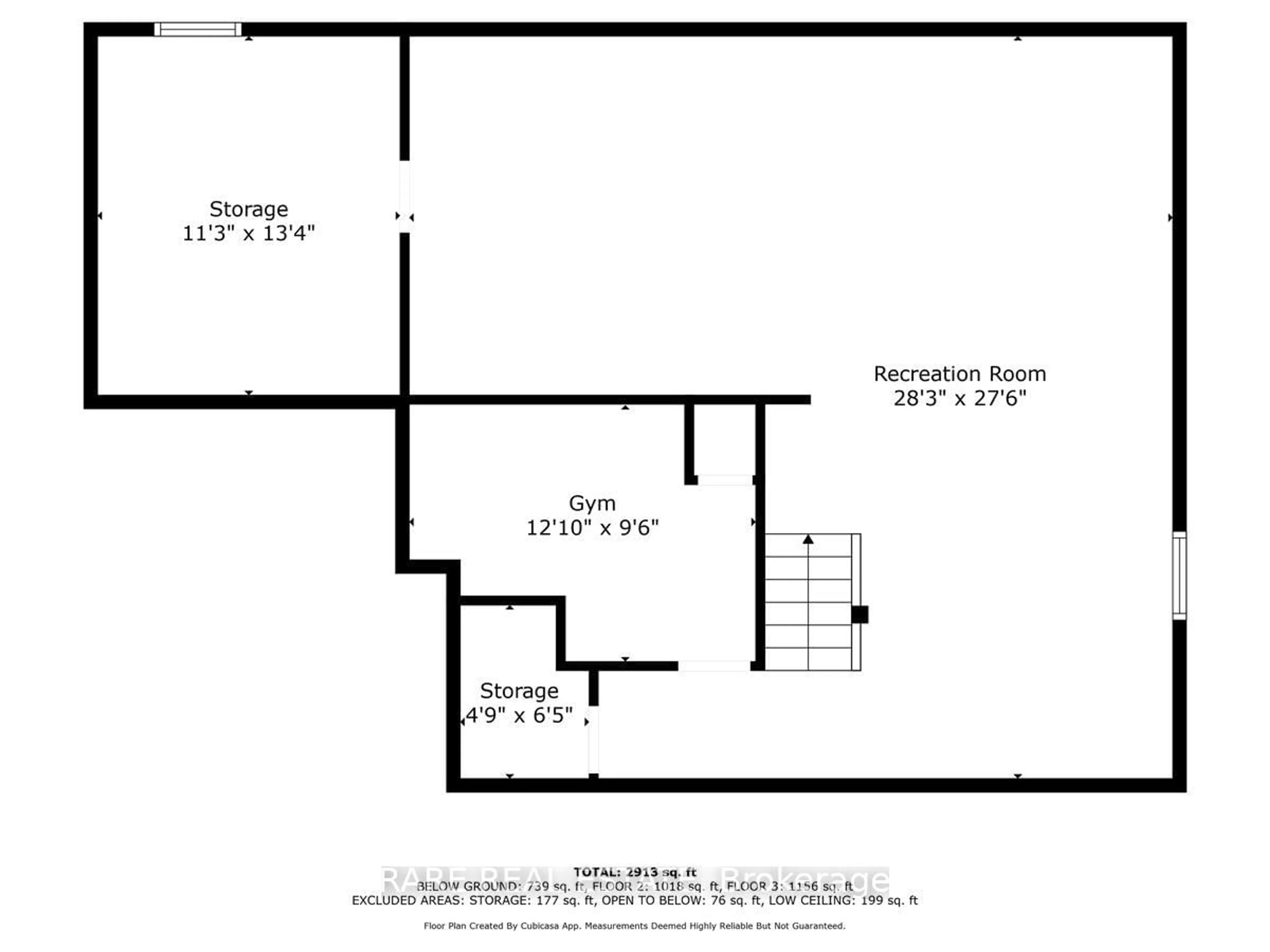 Floor plan for 5624 Concession 2 Rd, Clearview Ontario L0M 1N0