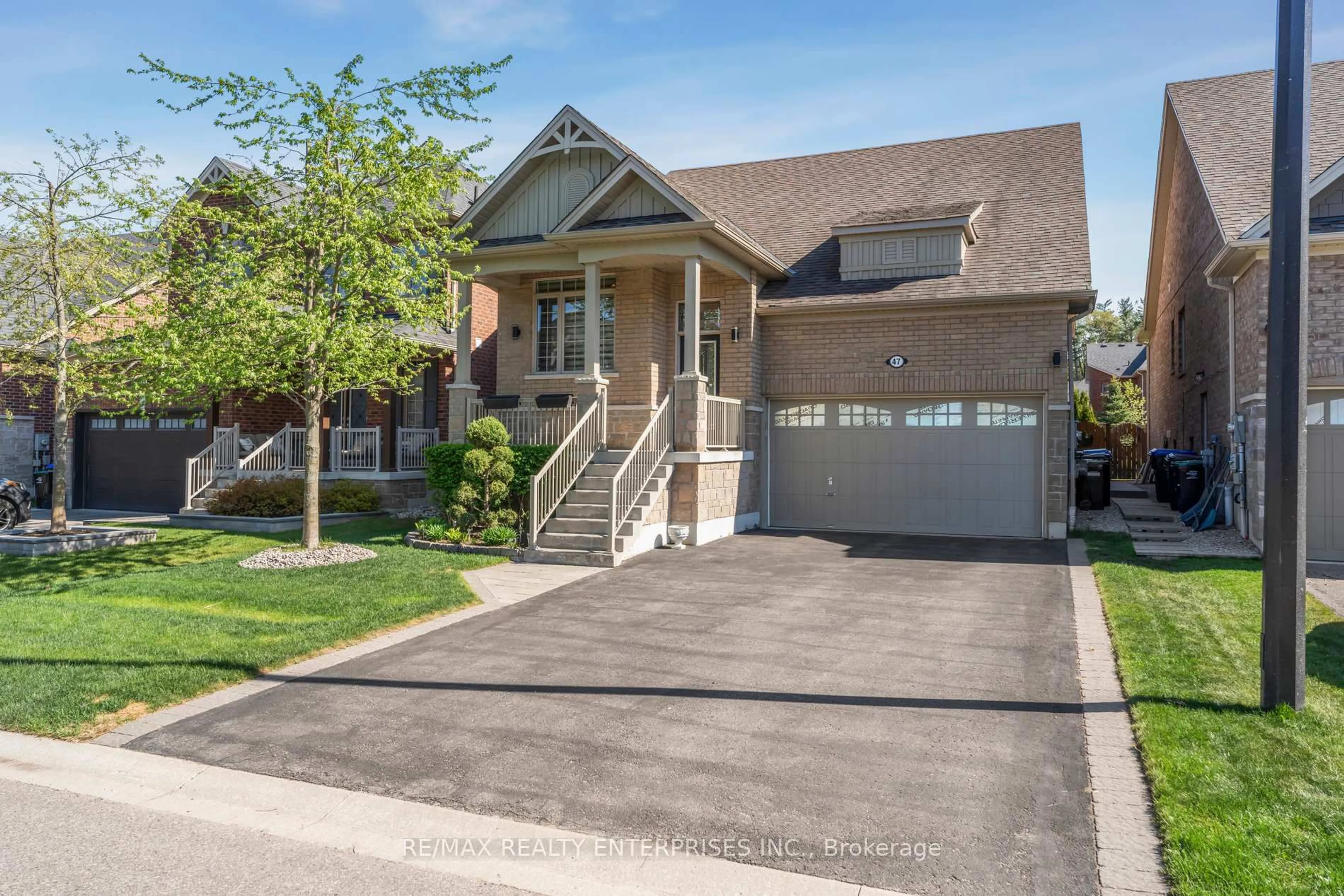 Home with brick exterior material, street for 47 Cameron St, Springwater Ontario L9X 0S4