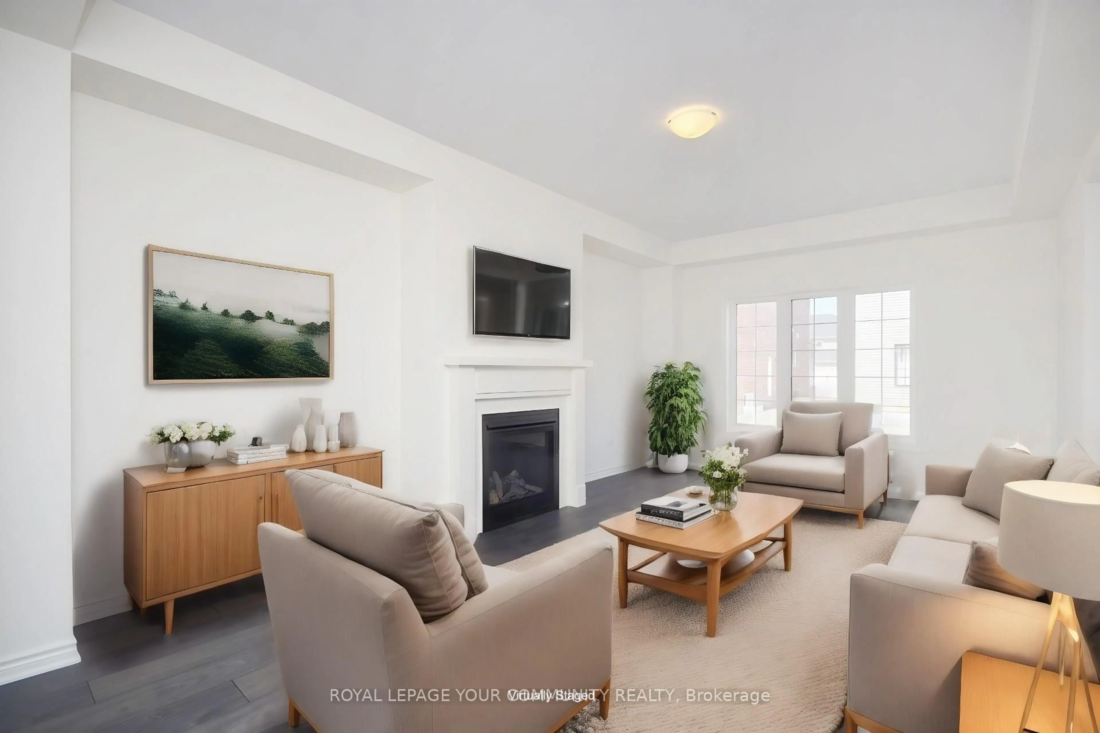 Living room with furniture, unknown for 244 McKenzie Dr, Clearview Ontario L0M 1S0