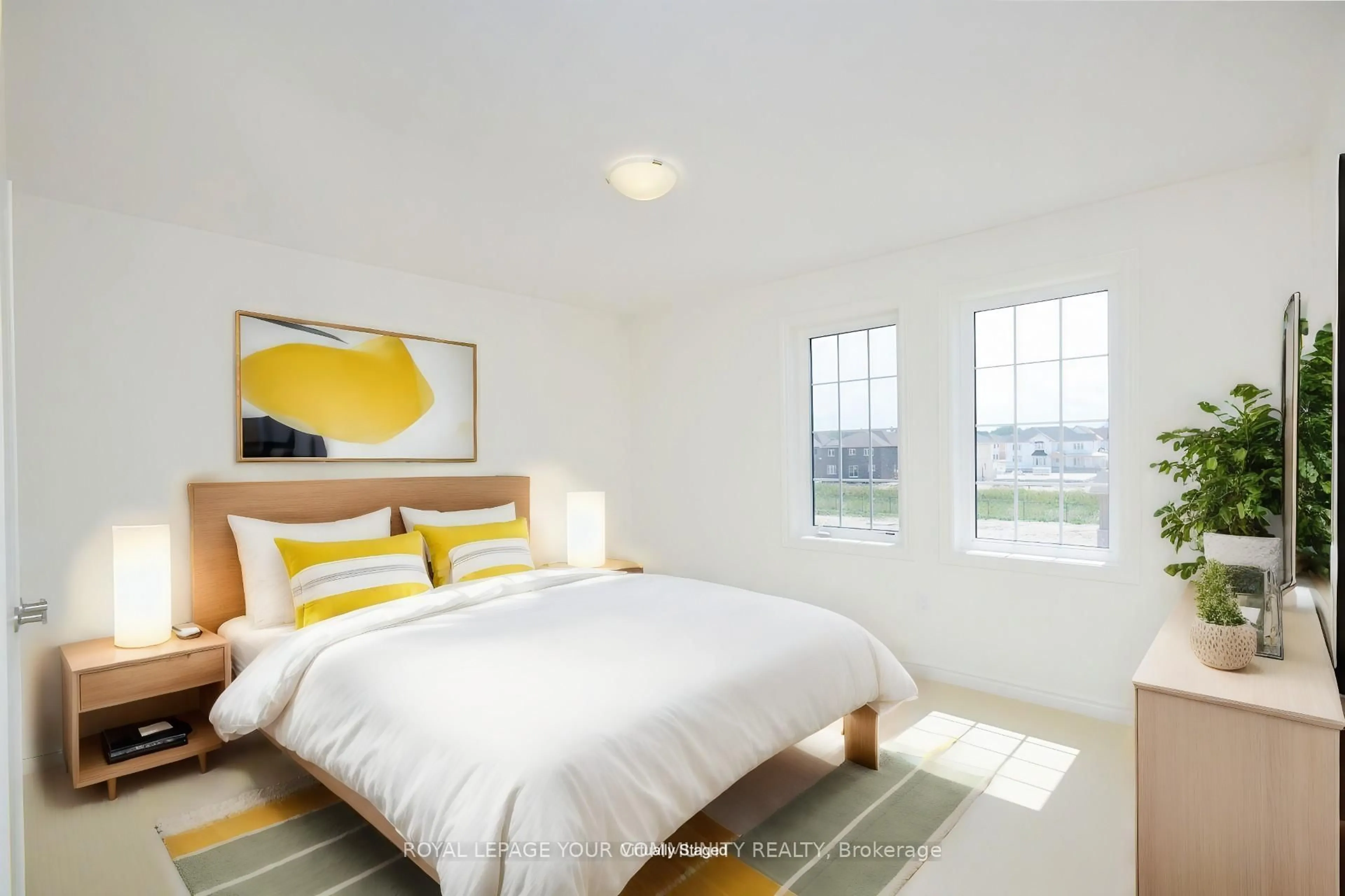 Bedroom with bed, unknown for 244 McKenzie Dr, Clearview Ontario L0M 1S0