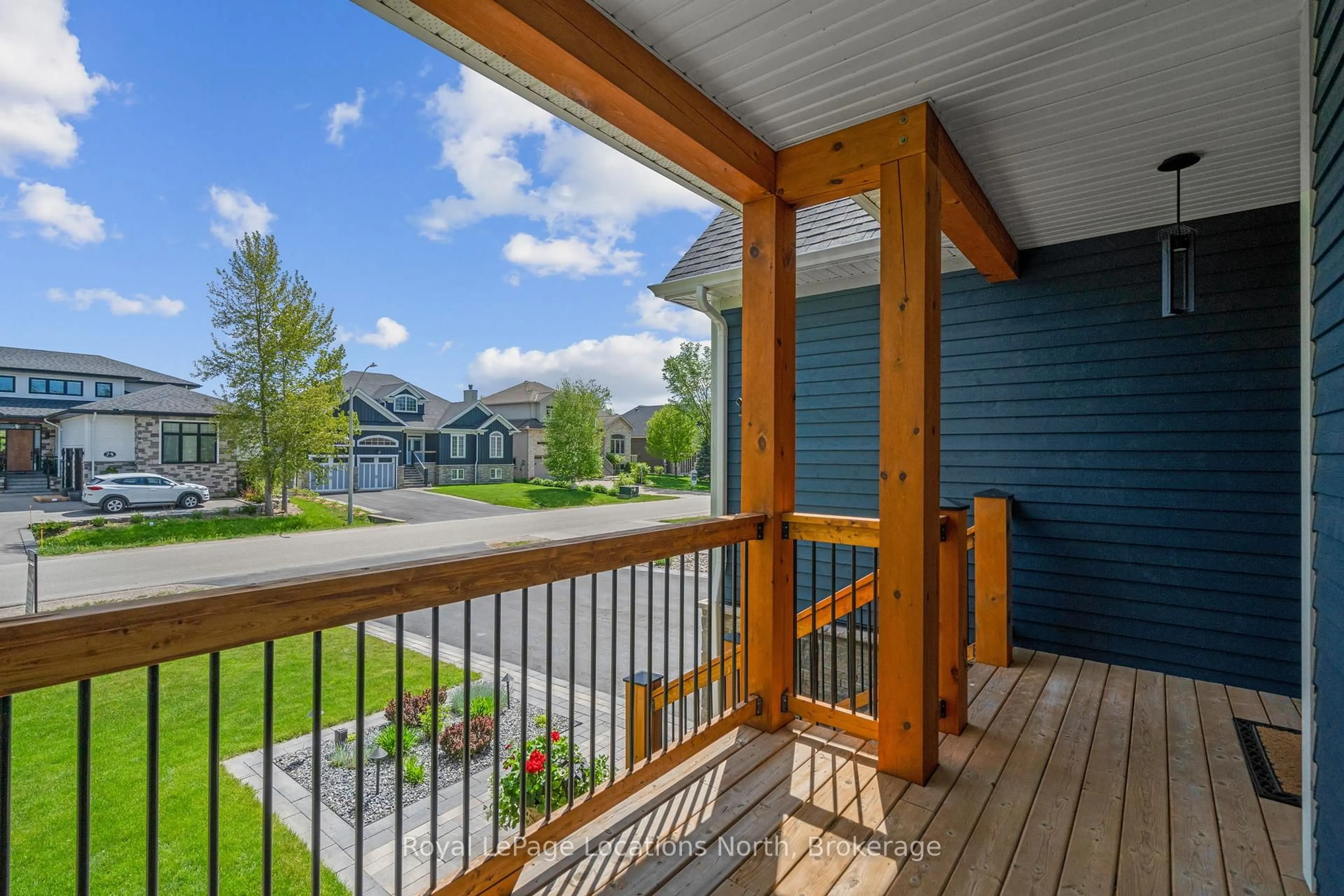 Patio, water/lake/river/ocean view for 69 Stanley St, Collingwood Ontario L9Y 0G7