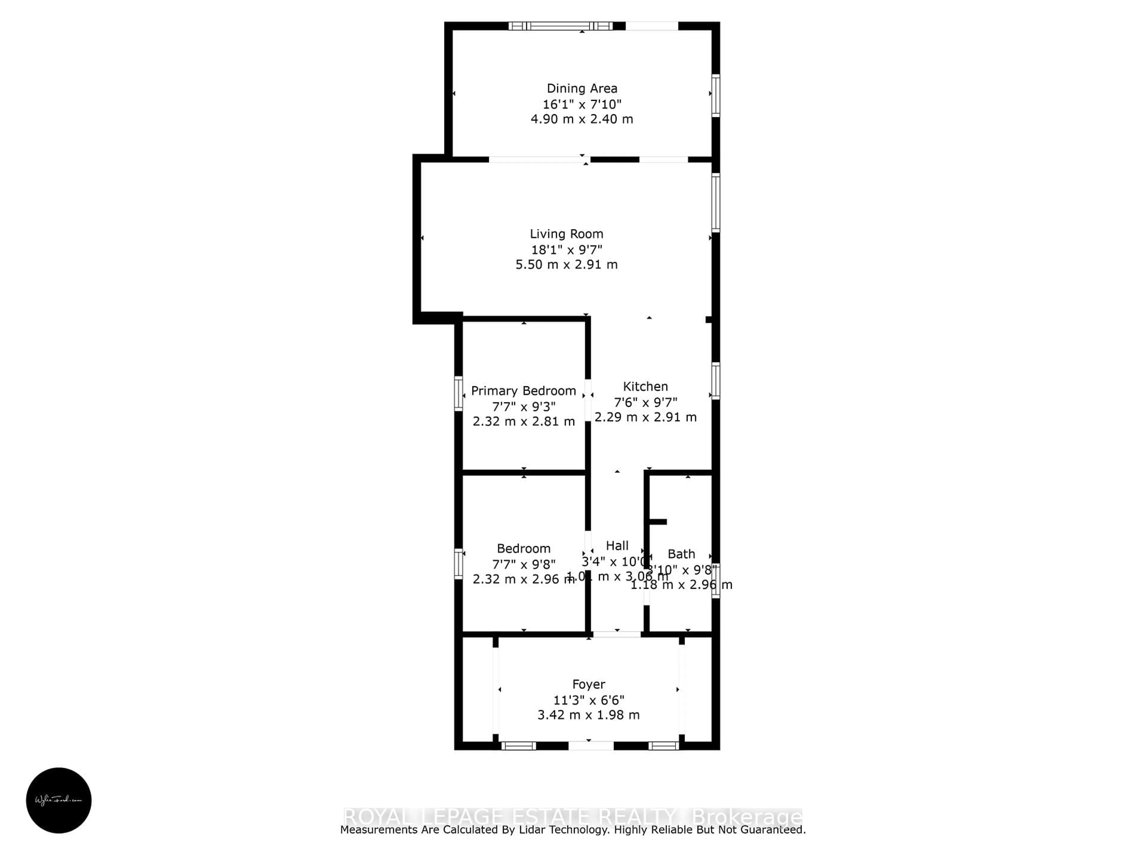 Floor plan for 2233 North Orr Lake Rd, Springwater Ontario L0L 1P0