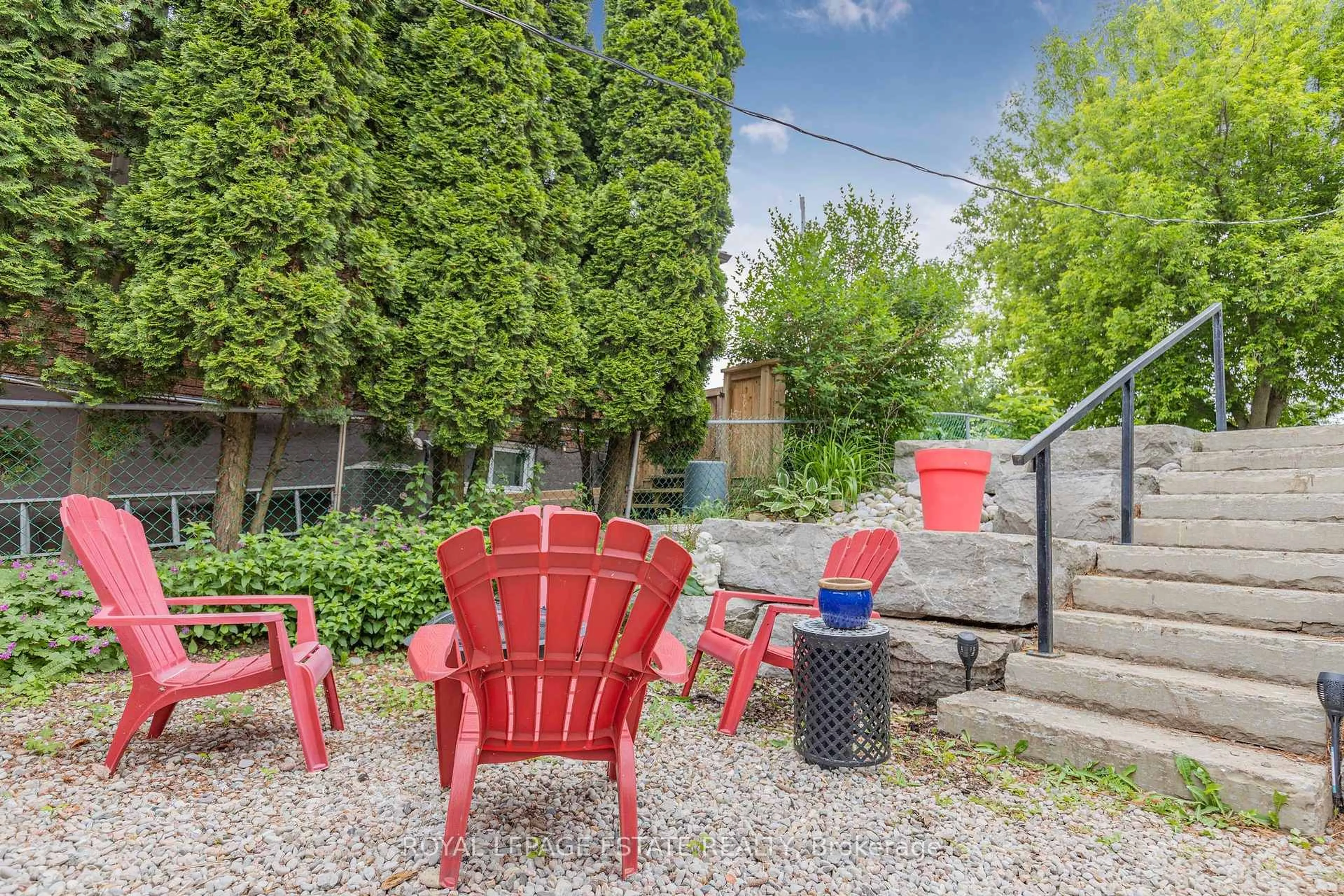 Patio, street for 2233 North Orr Lake Rd, Springwater Ontario L0L 1P0