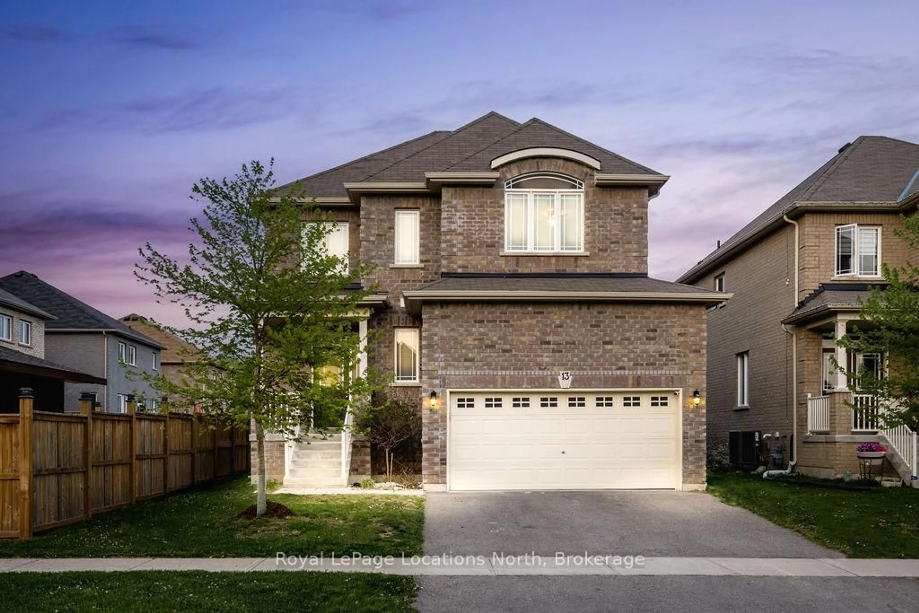Home with brick exterior material, street for 13 Academy Ave, Wasaga Beach Ontario L9Z 0G9