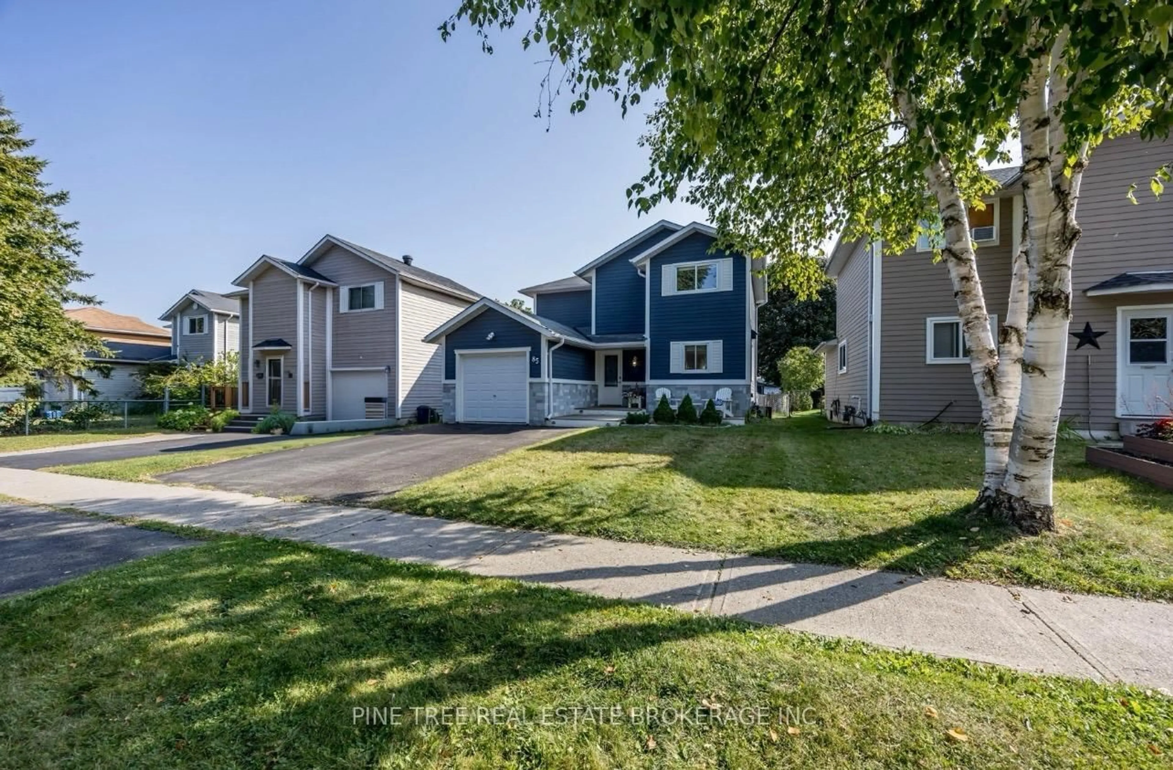 Home with vinyl exterior material, street for 85 Elizabeth St, Barrie Ontario L4N 6P2