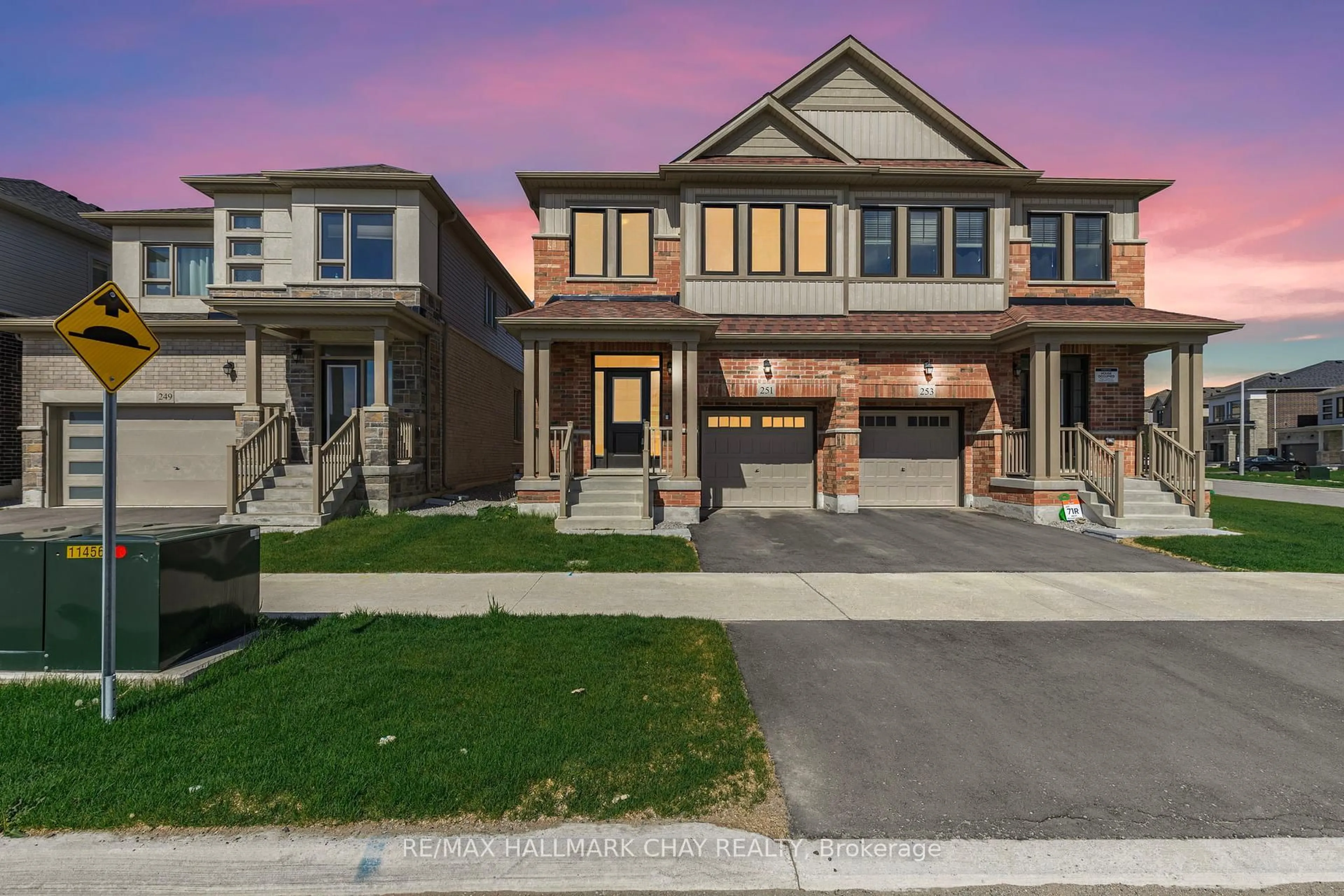 Home with brick exterior material, street for 251 Madelaine Dr, Barrie Ontario L9S 2Z4