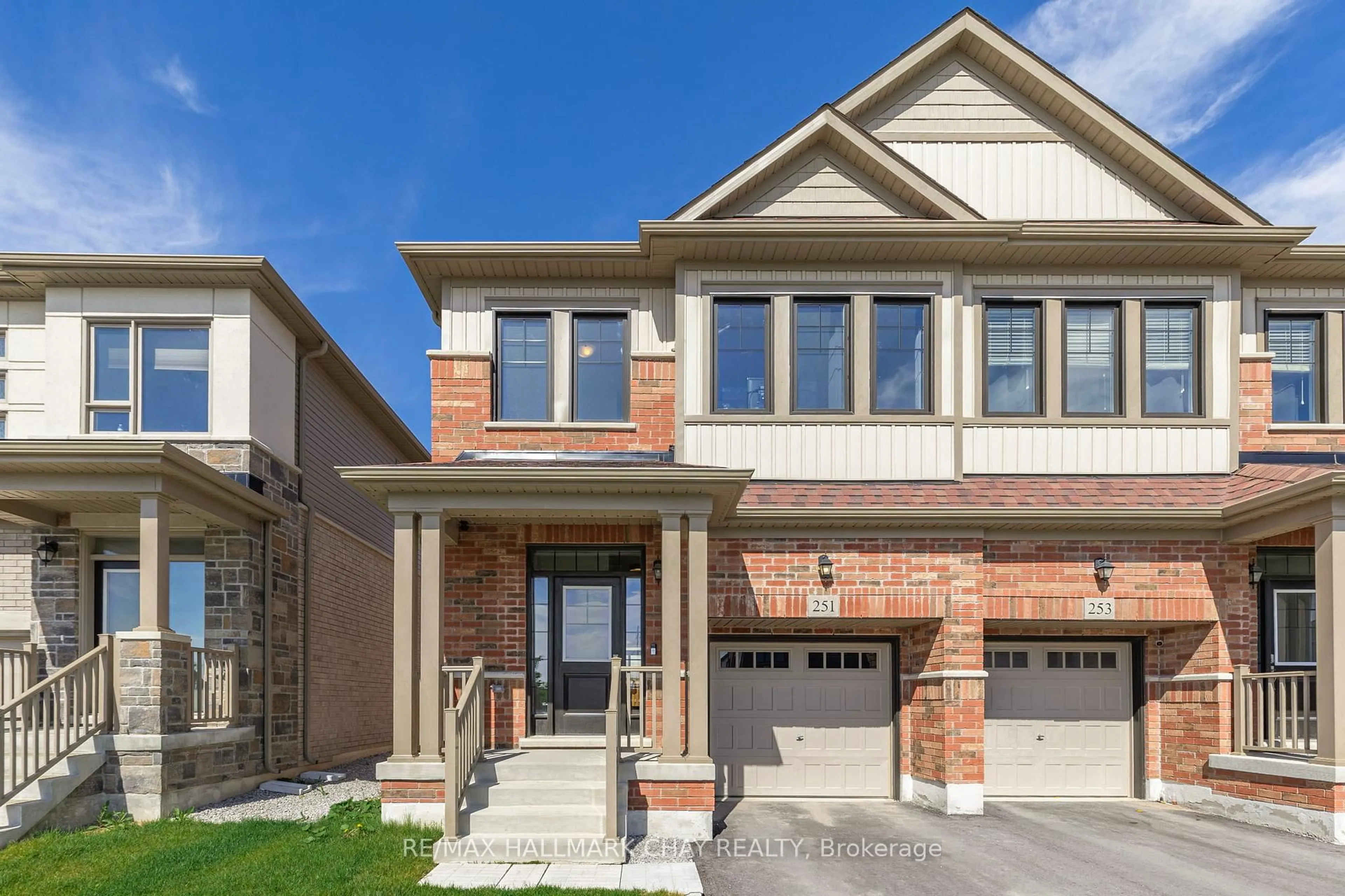 Home with brick exterior material, street for 251 Madelaine Dr, Barrie Ontario L9S 2Z4