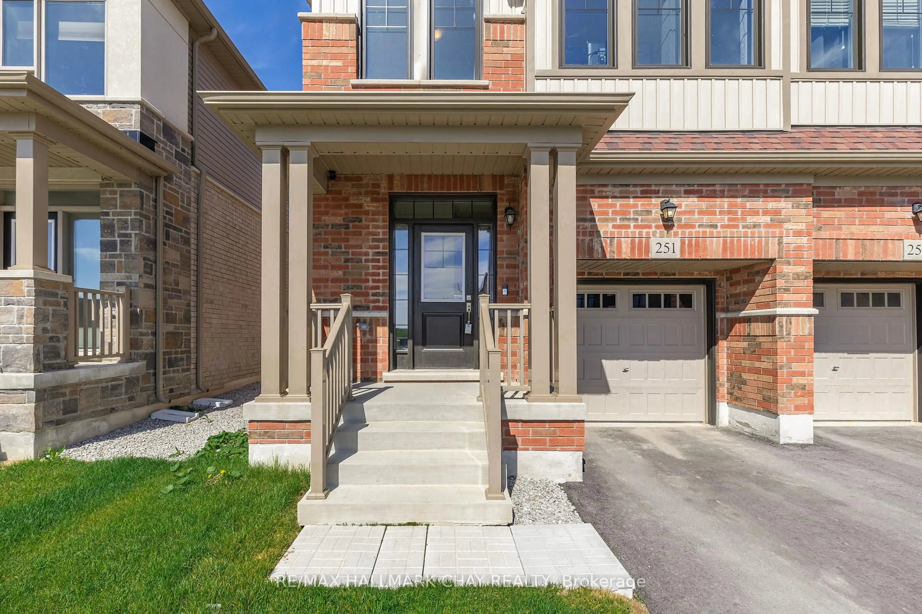 Home with brick exterior material, street for 251 Madelaine Dr, Barrie Ontario L9S 2Z4