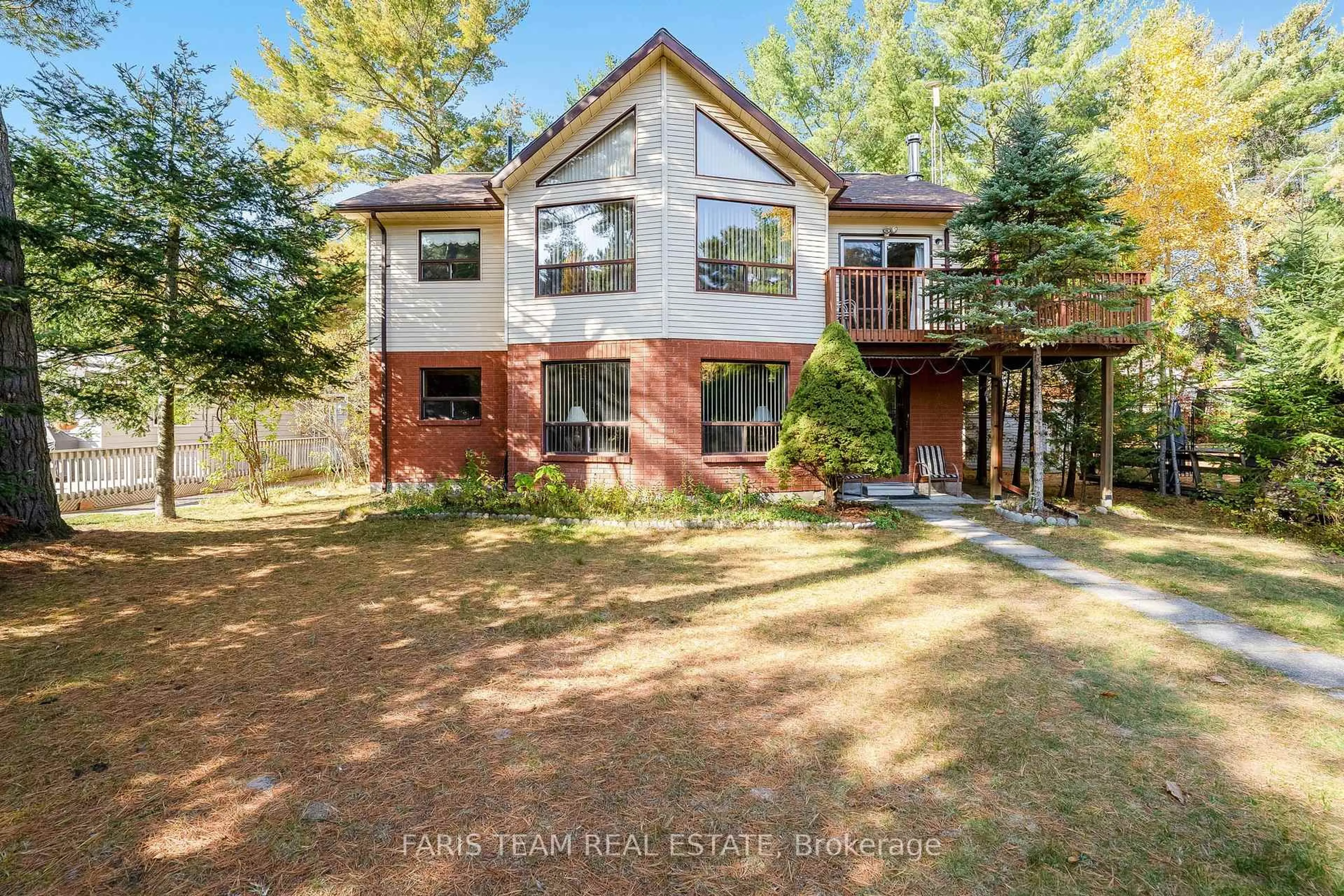 Home with brick exterior material, unknown for 84 Wendake Rd, Tiny Ontario L0L 2T0