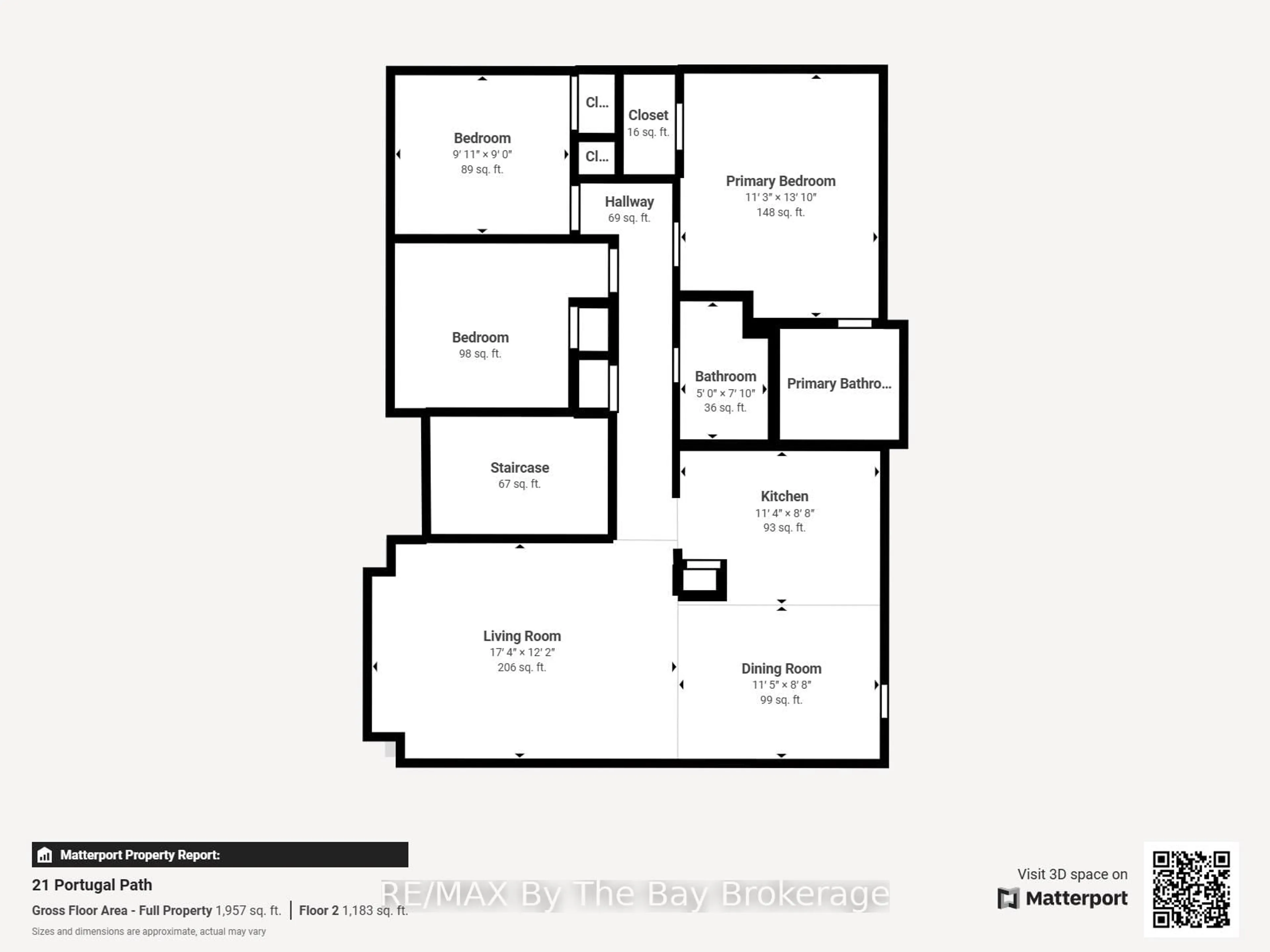 Floor plan for 21 Portugal Path, Wasaga Beach Ontario L9Z 1L2