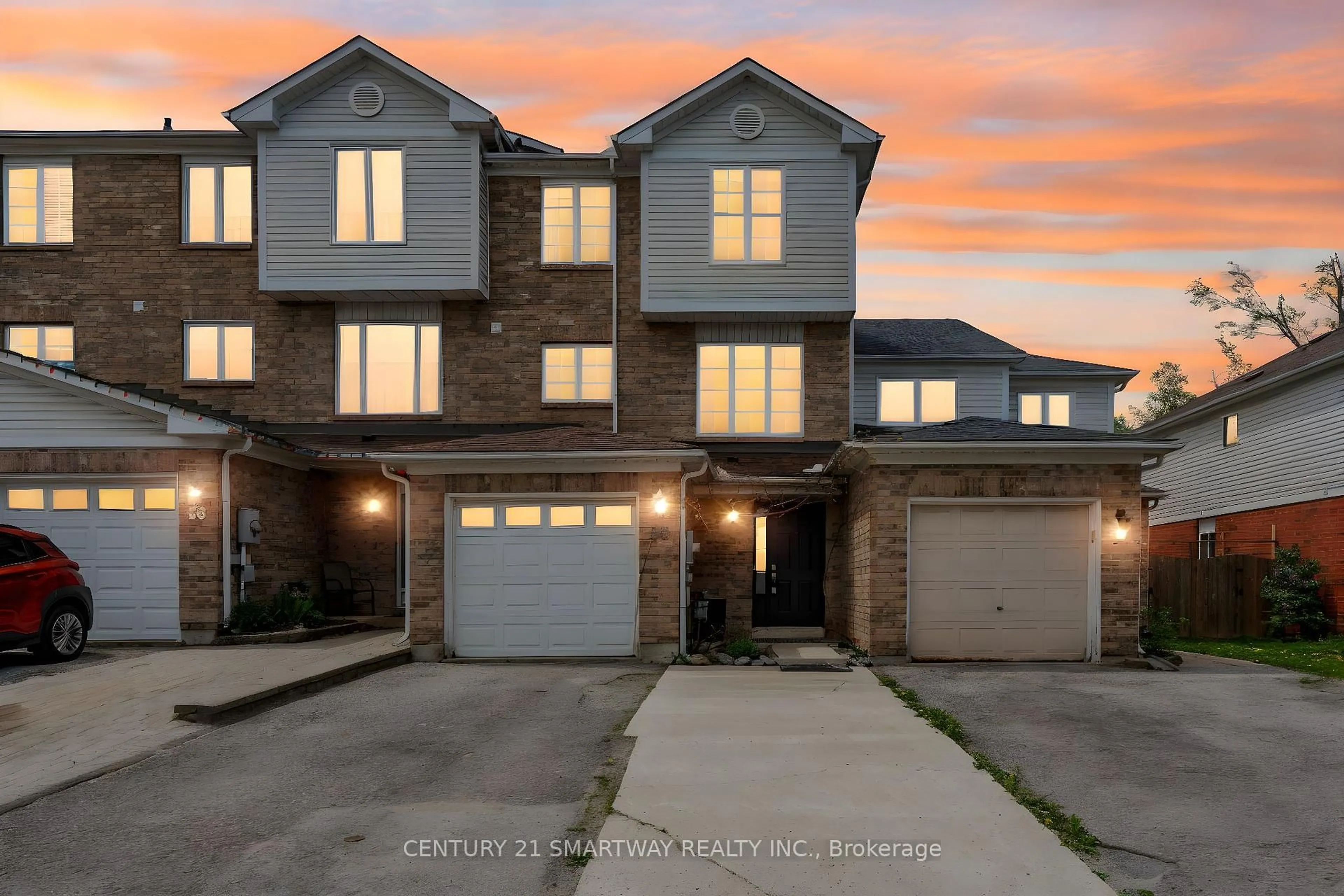 Home with brick exterior material, street for 56 Pickett Cres, Barrie Ontario L4N 8C1