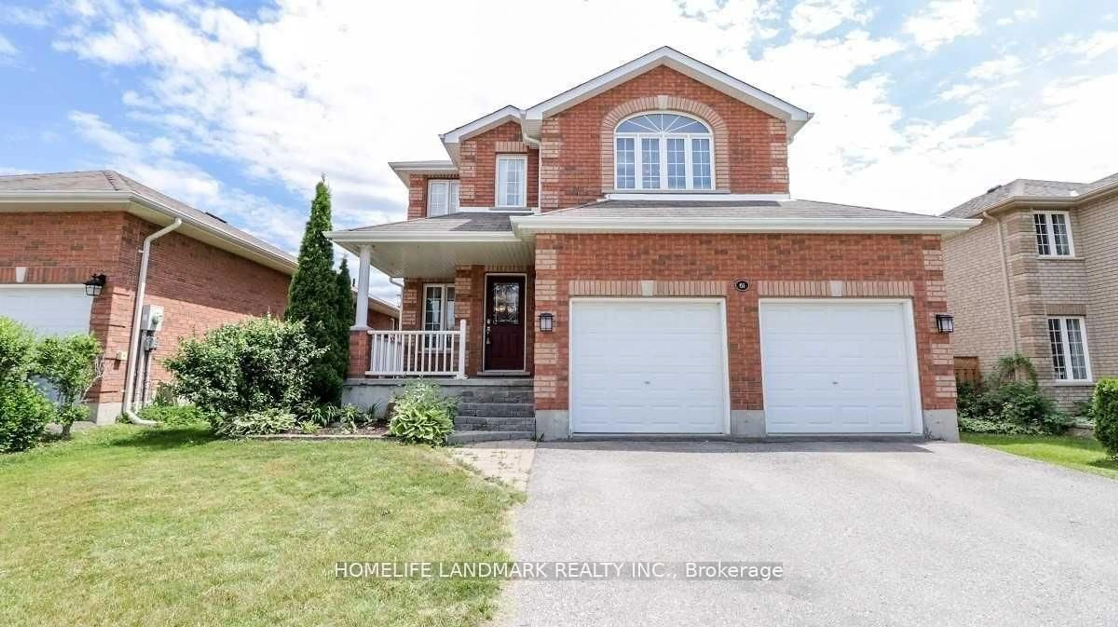 Home with brick exterior material, street for 61 Summerset Dr, Barrie Ontario L4N 0B1