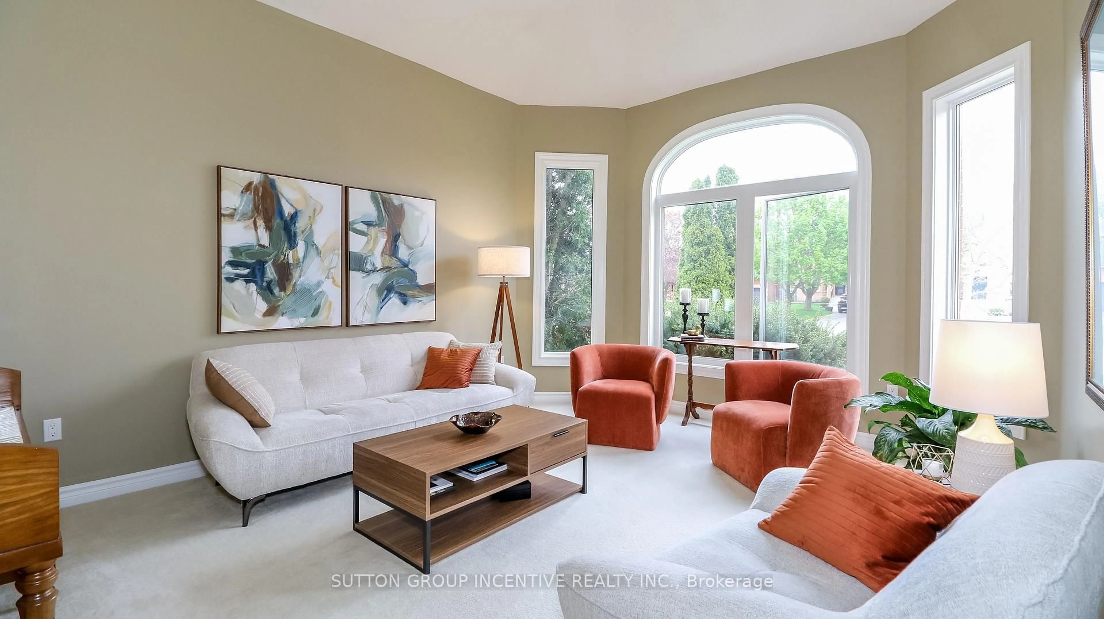 Living room with furniture, unknown for 69 Brushwood Cres, Barrie Ontario L4N 7G6