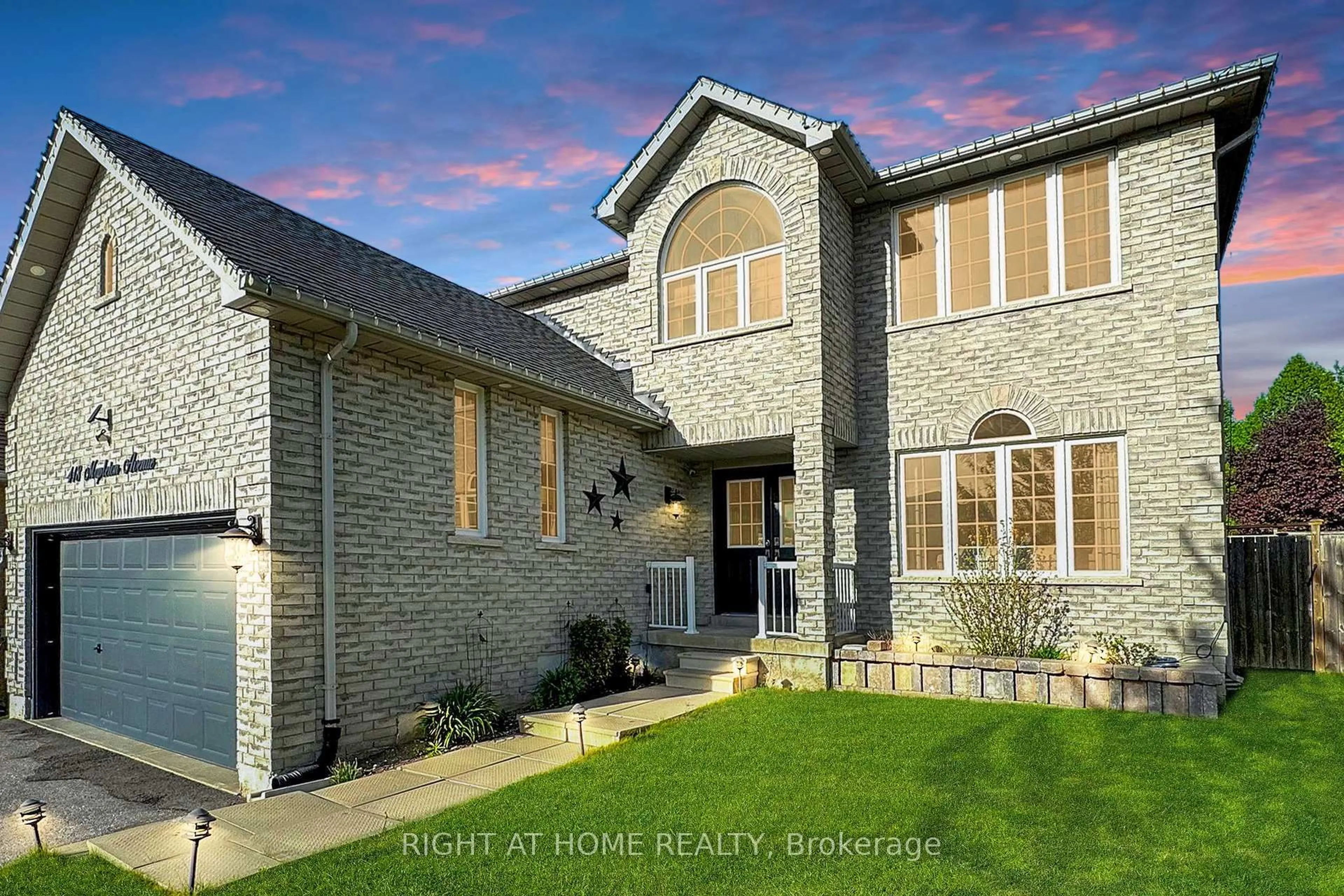 Home with brick exterior material, street for 418 Mapleton Ave, Barrie Ontario L4N 0Z9