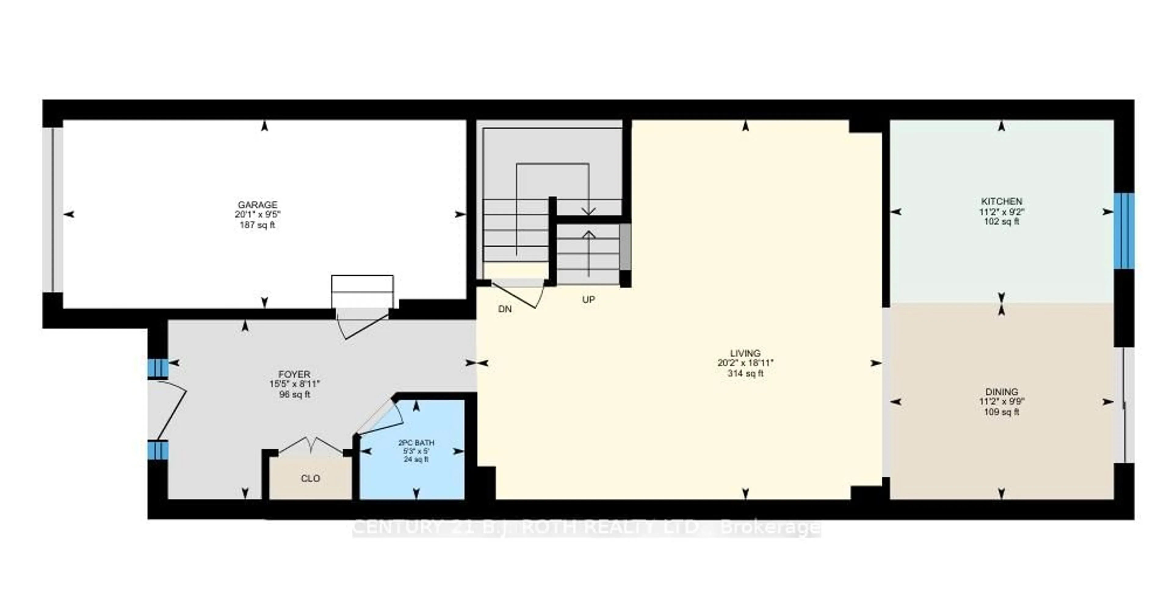 Floor plan for 4 CLAUDIO Cres, Barrie Ontario L4N 6L5