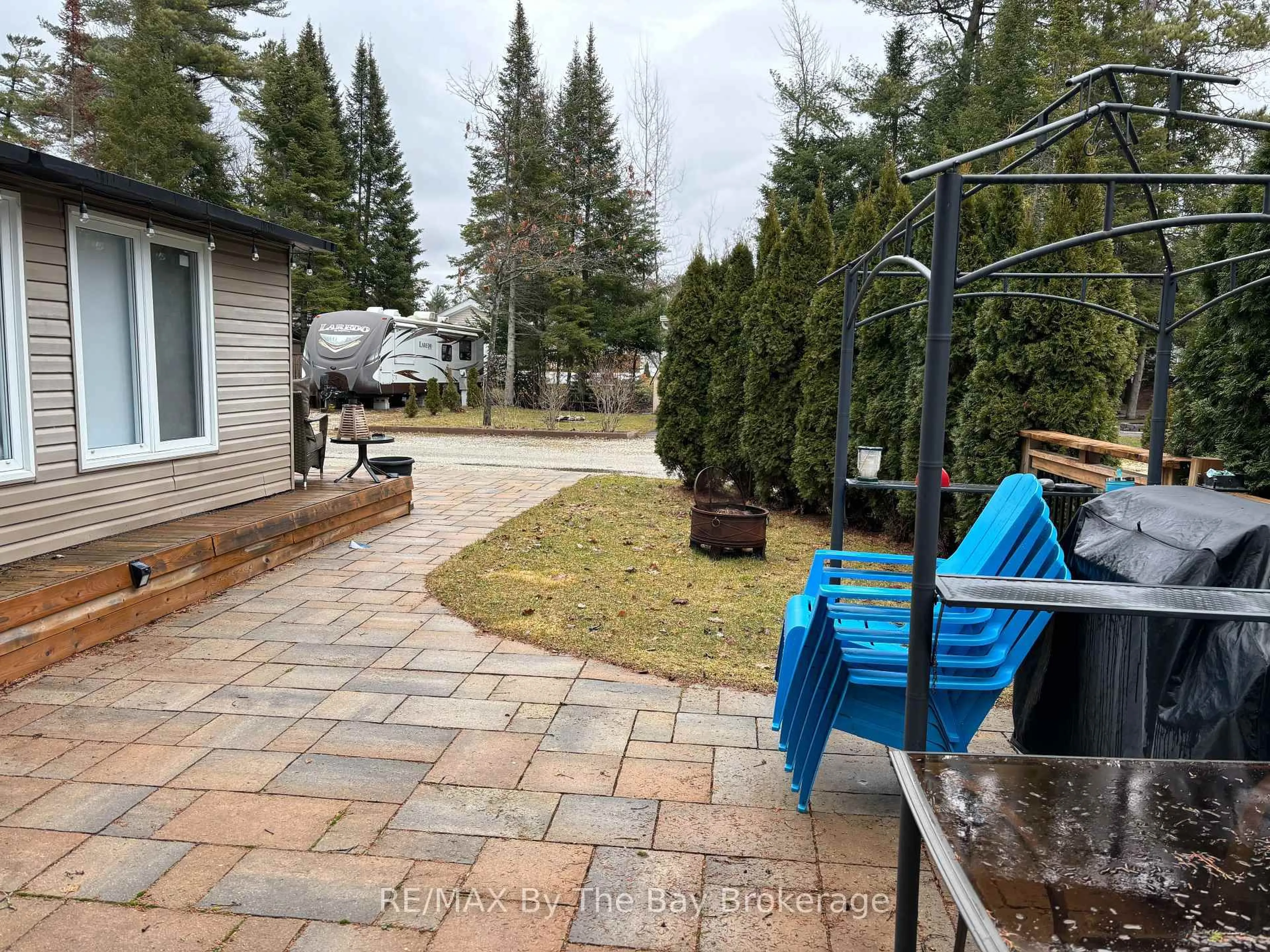 Patio, unknown for 85 THEME PARK Dr #263, Wasaga Beach Ontario L9Z 1X7