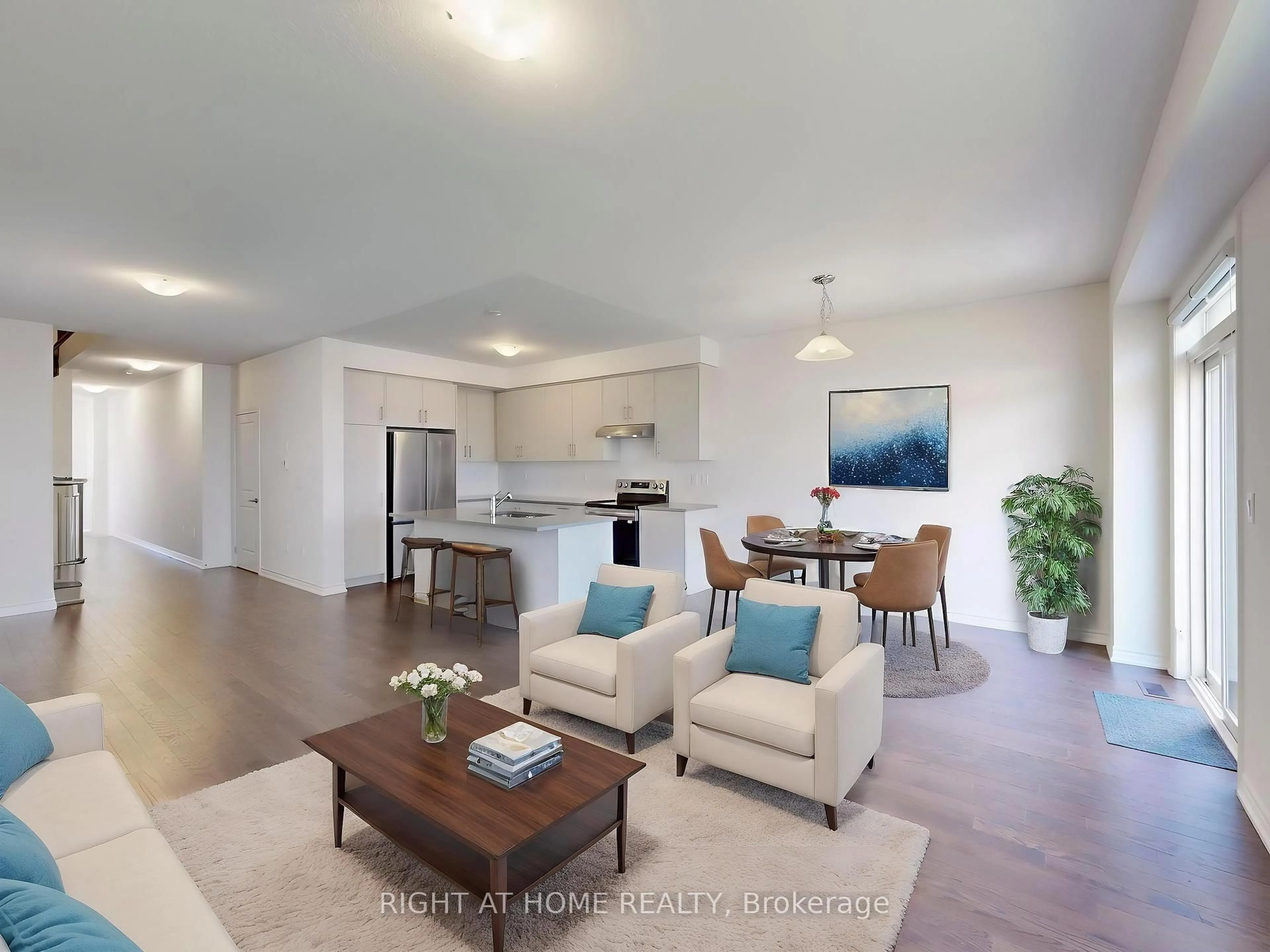 Living room with furniture, unknown for 71 Phoenix Blvd, Barrie Ontario L9J 0P7