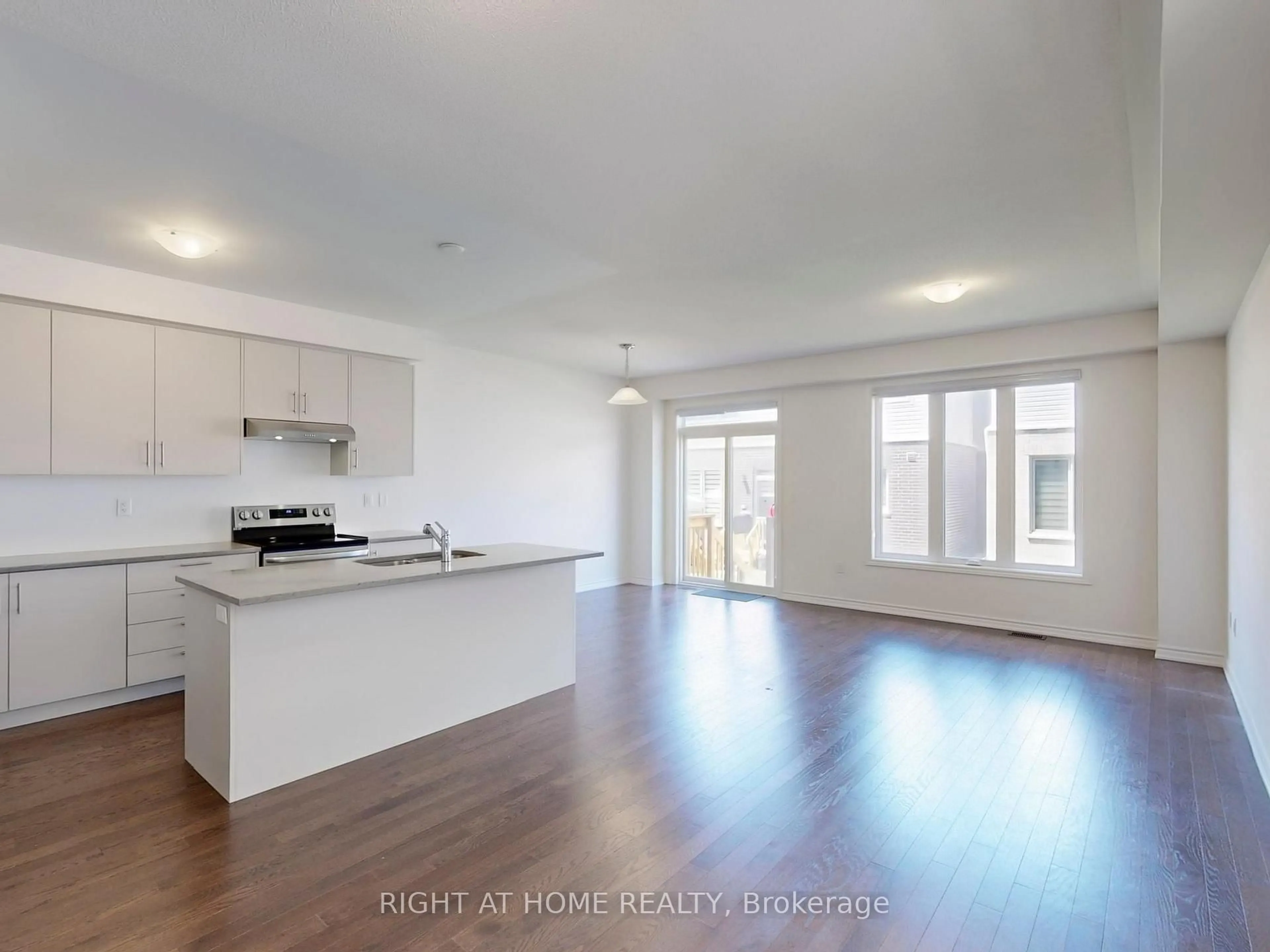 Open concept kitchen, unknown for 71 Phoenix Blvd, Barrie Ontario L9J 0P7