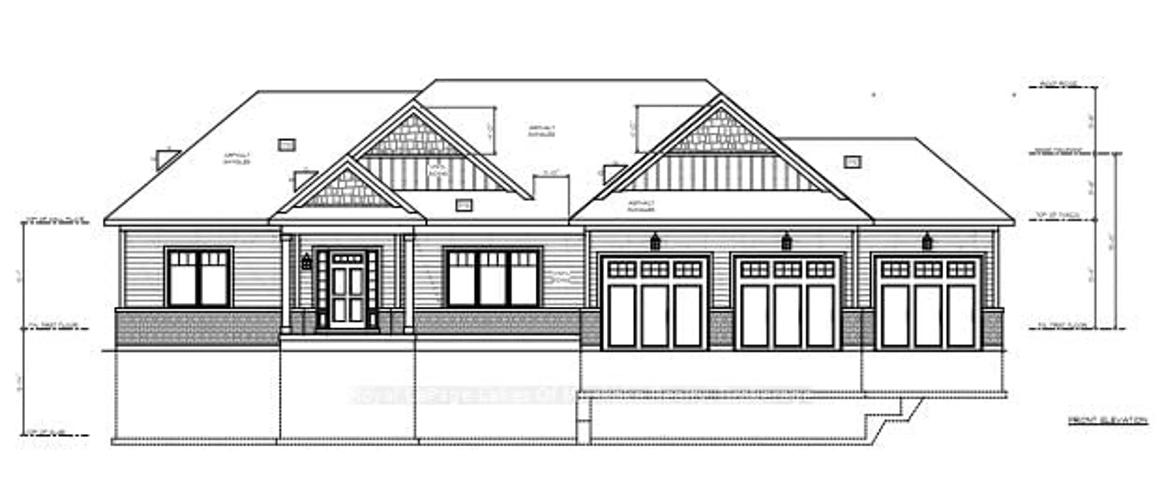 Home with brick exterior material, building for 3 Meadow Acres Rd, Oro-Medonte Ontario L0K 2G1