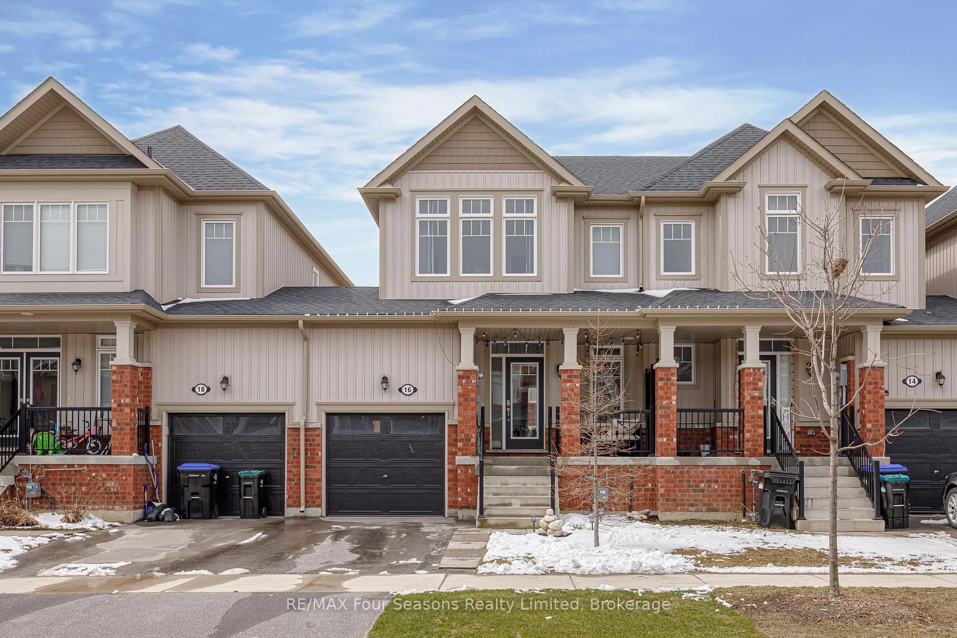 Home with brick exterior material, street for 16 Barfoot St, Collingwood Ontario L9Y 3Y7