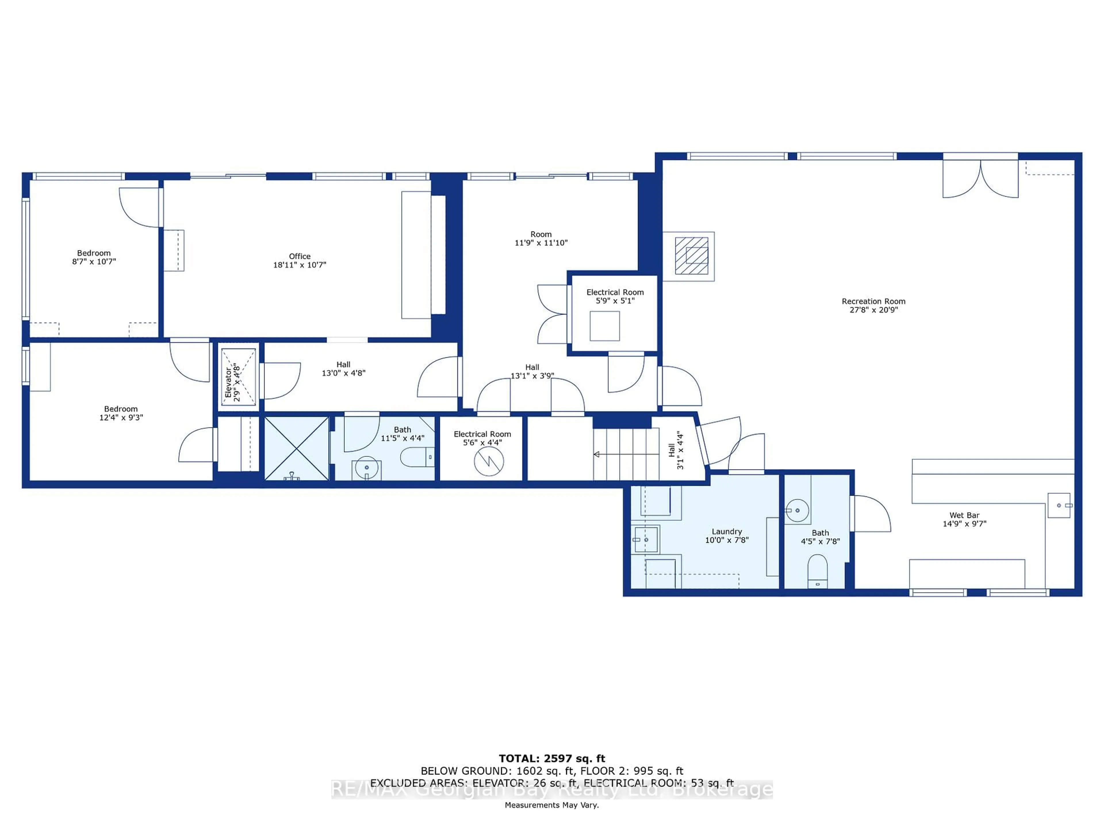Floor plan for 405 Champlain Rd, Penetanguishene Ontario L9M 1S3