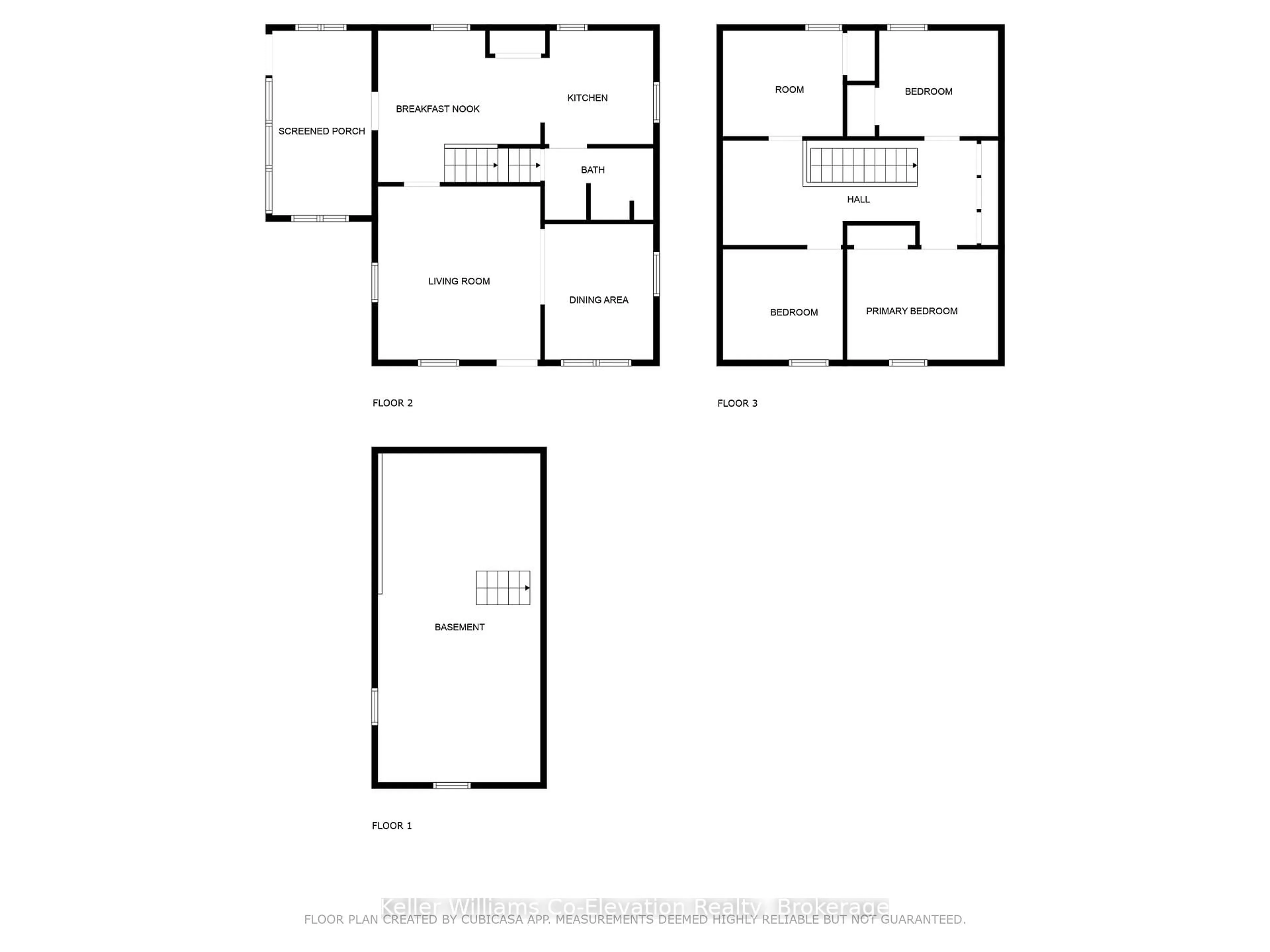 Floor plan for 437 Champlain Rd, Penetanguishene Ontario L9M 1S5