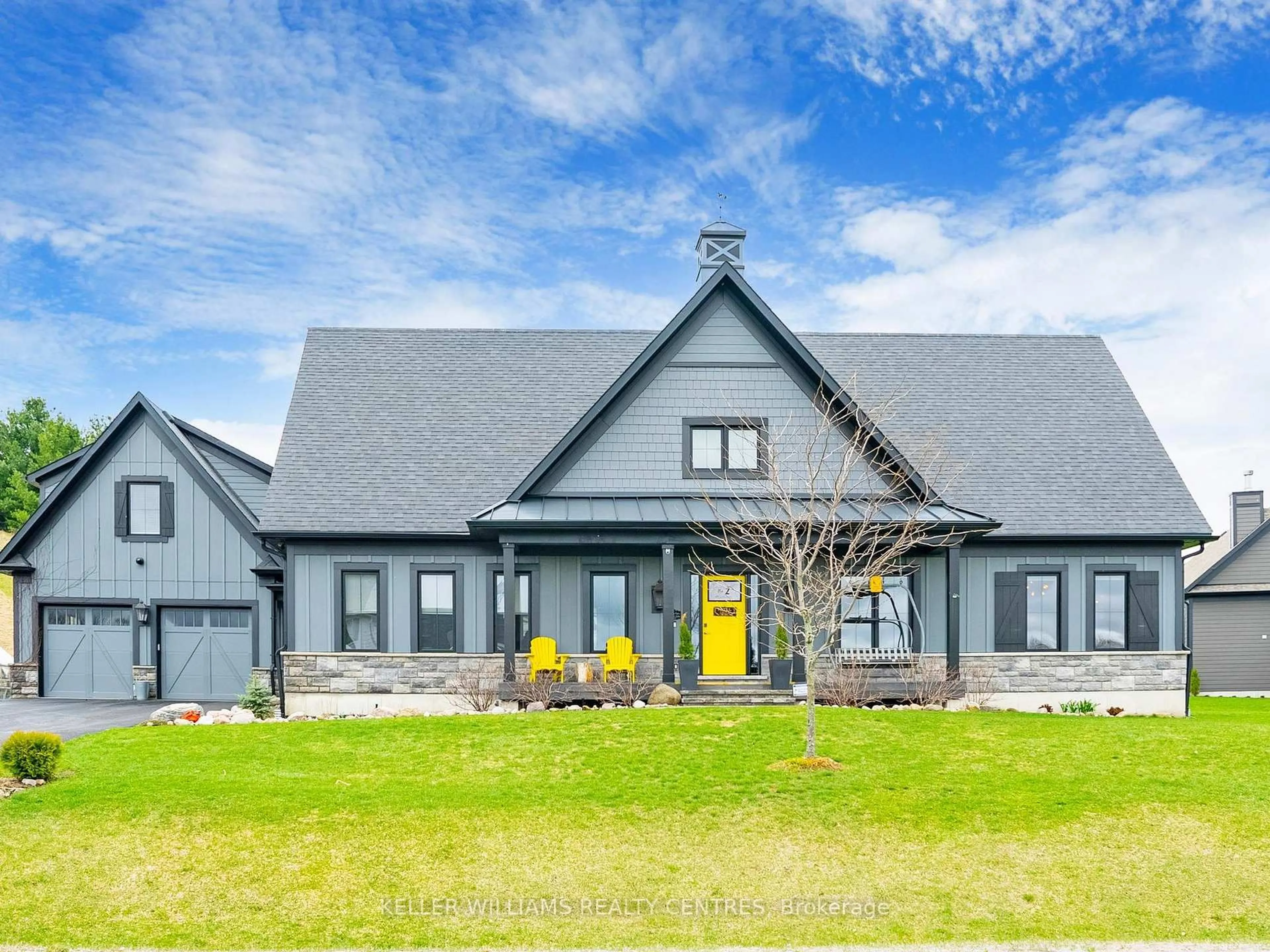 Home with brick exterior material, unknown for 2 Thoroughbred Dr, Oro-Medonte Ontario L0K 1E0