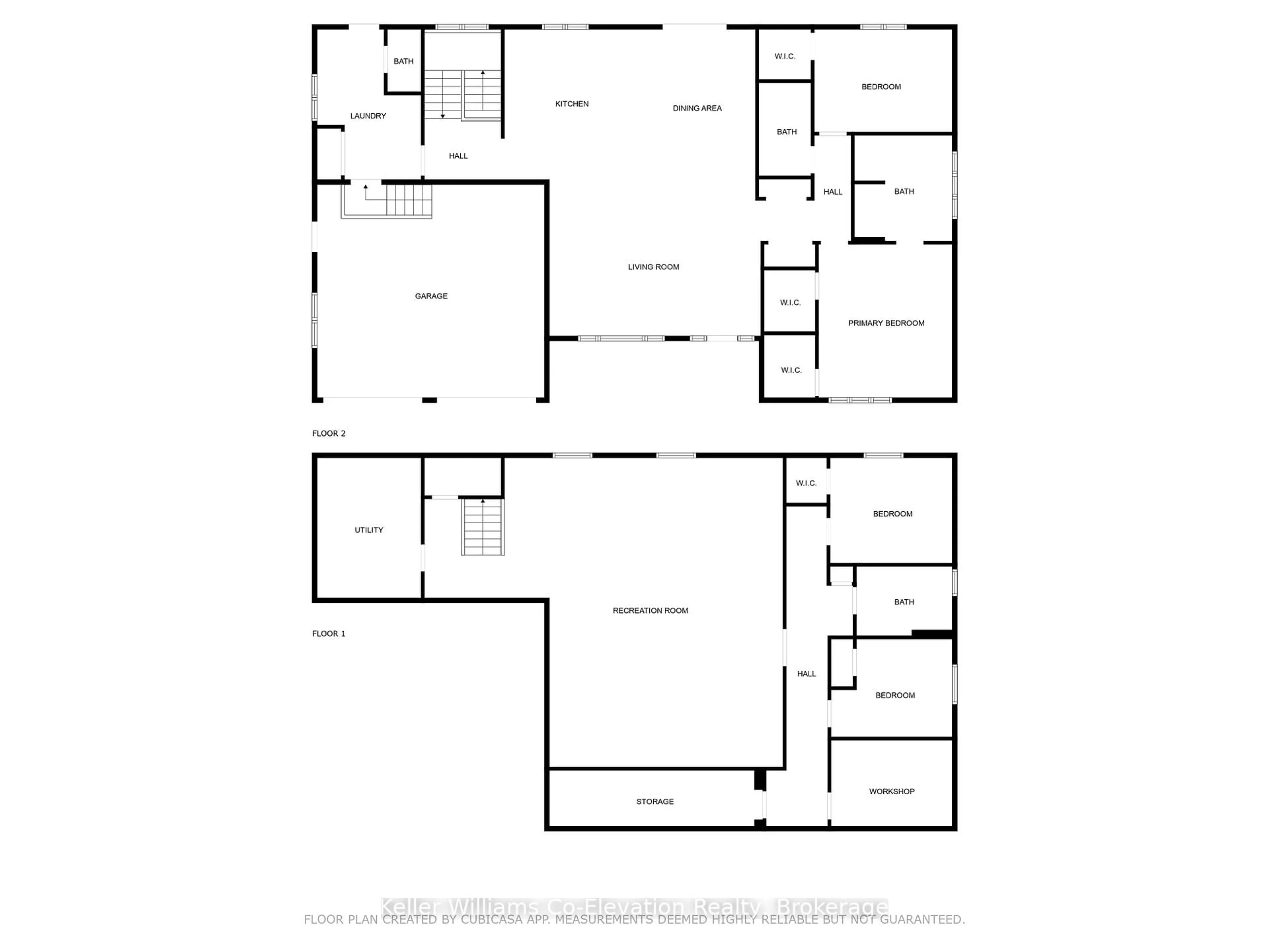 Floor plan for 115 Mitchell's Beach Rd, Tay Ontario L0K 2A0