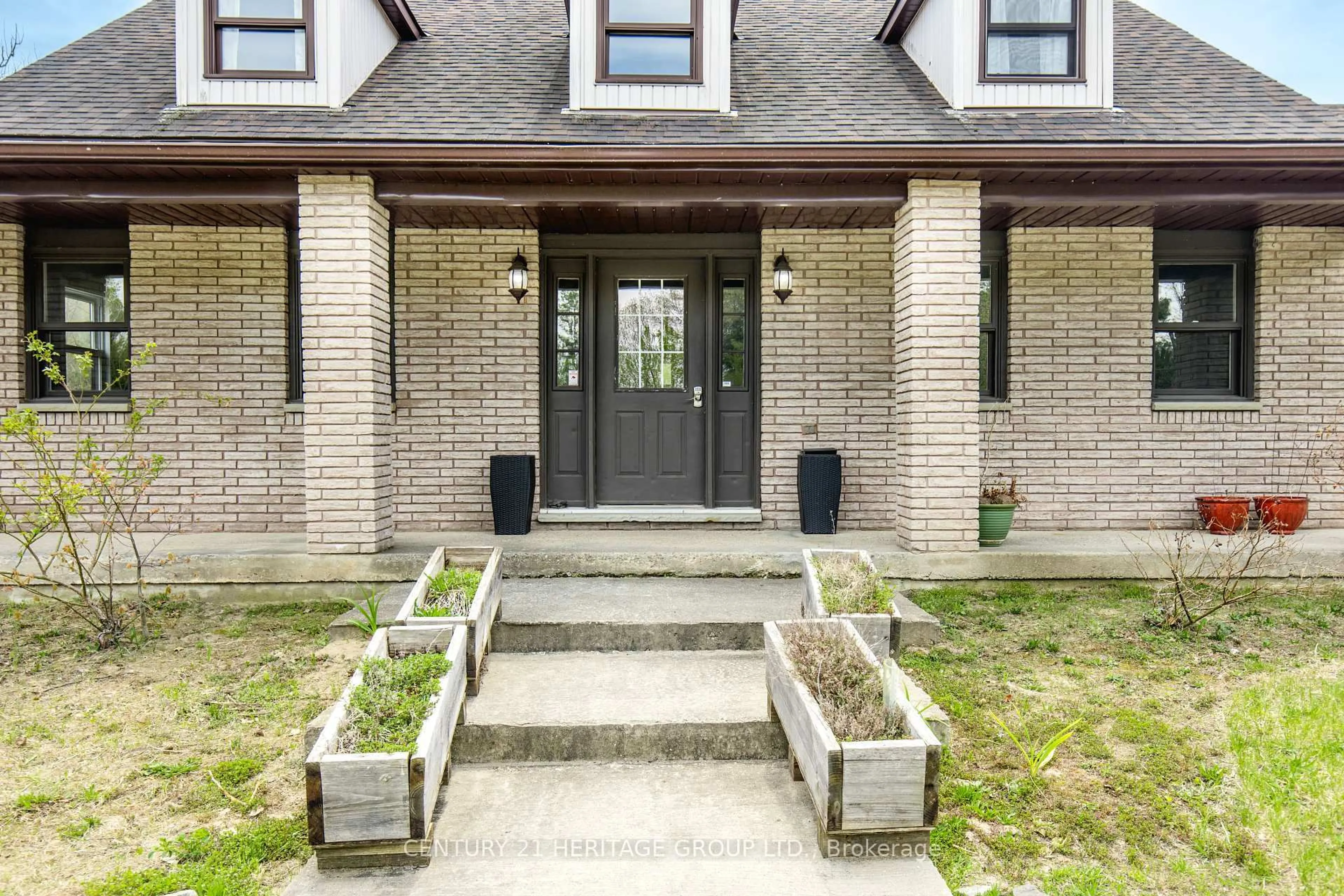 Home with brick exterior material, street for 3081 Hogback Rd, Clearview Ontario L0M 1N0