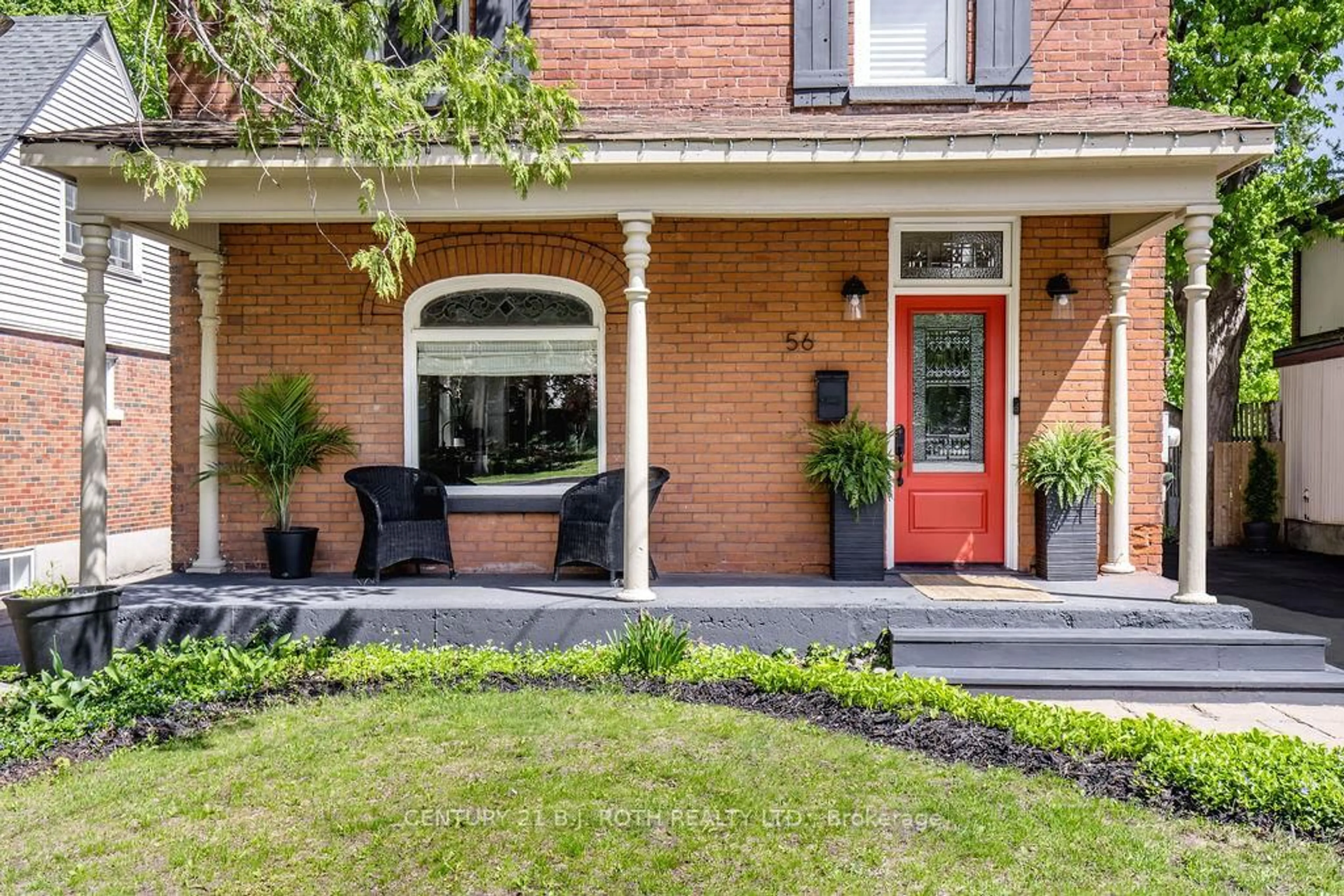 Home with brick exterior material, street for 56 Holgate St, Barrie Ontario L4N 2T7