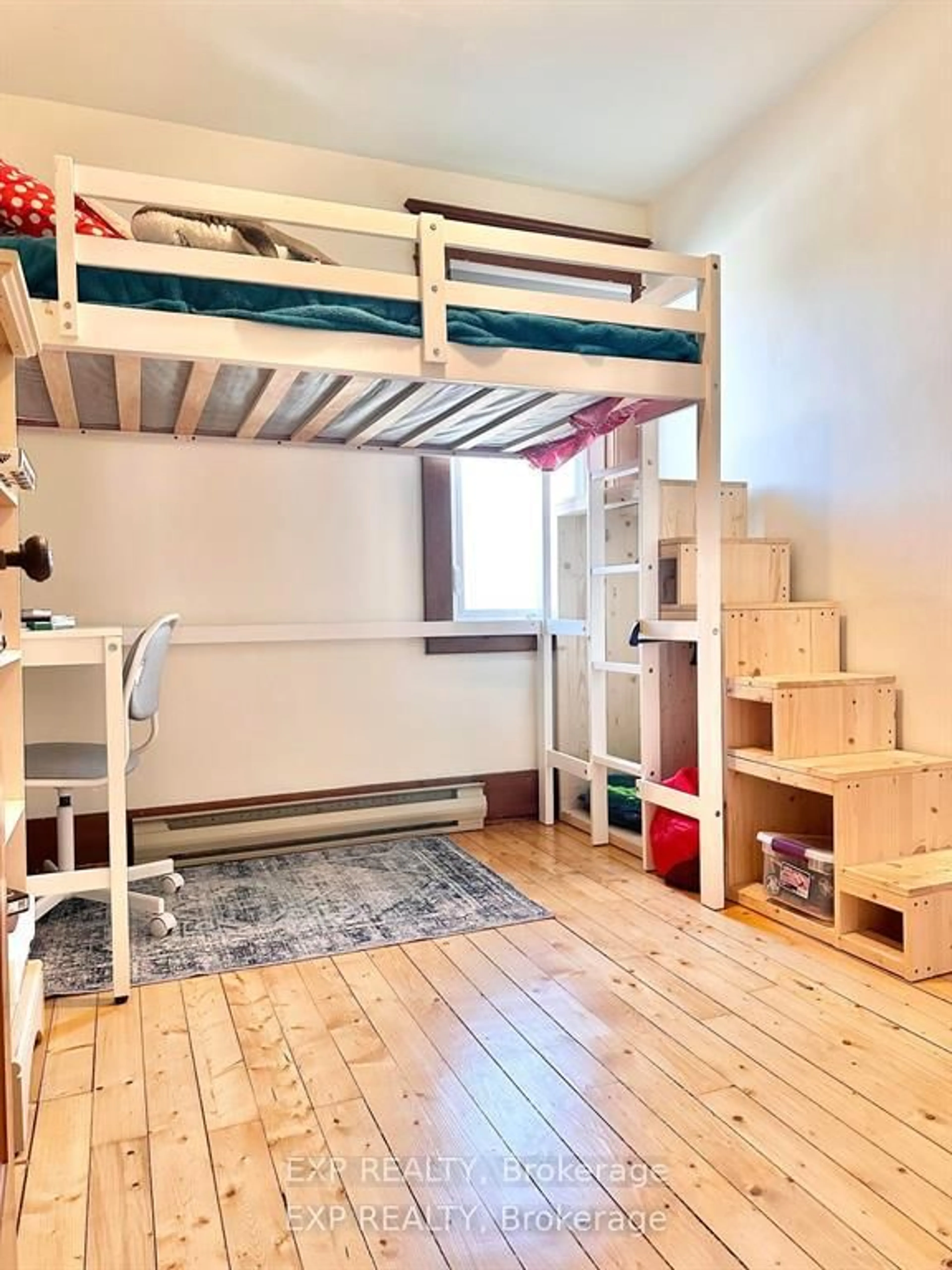 Bedroom with bed, unknown for 12 Elizabeth St, Clearview Ontario L0M 1G0