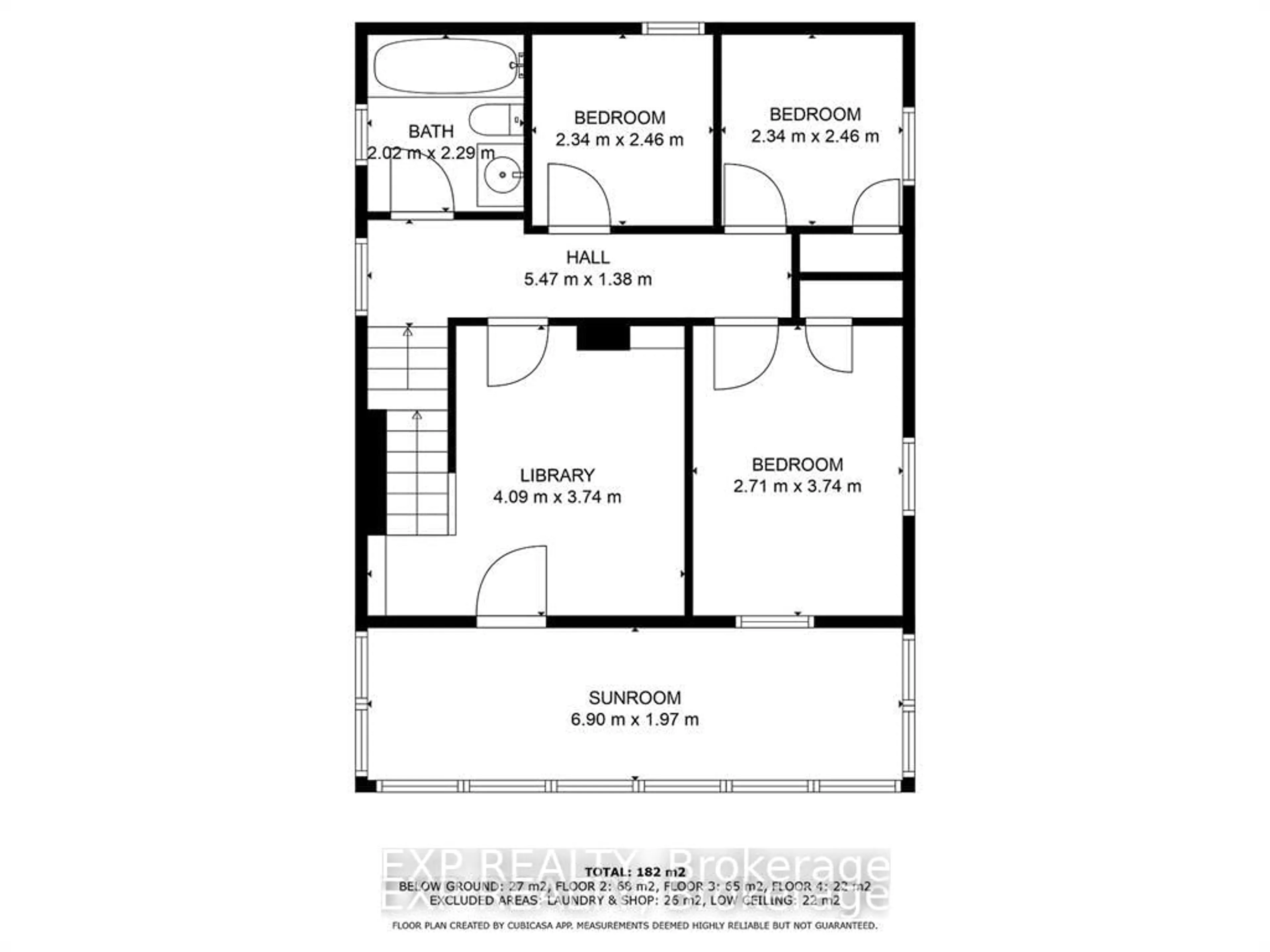 Floor plan for 12 Elizabeth St, Clearview Ontario L0M 1G0