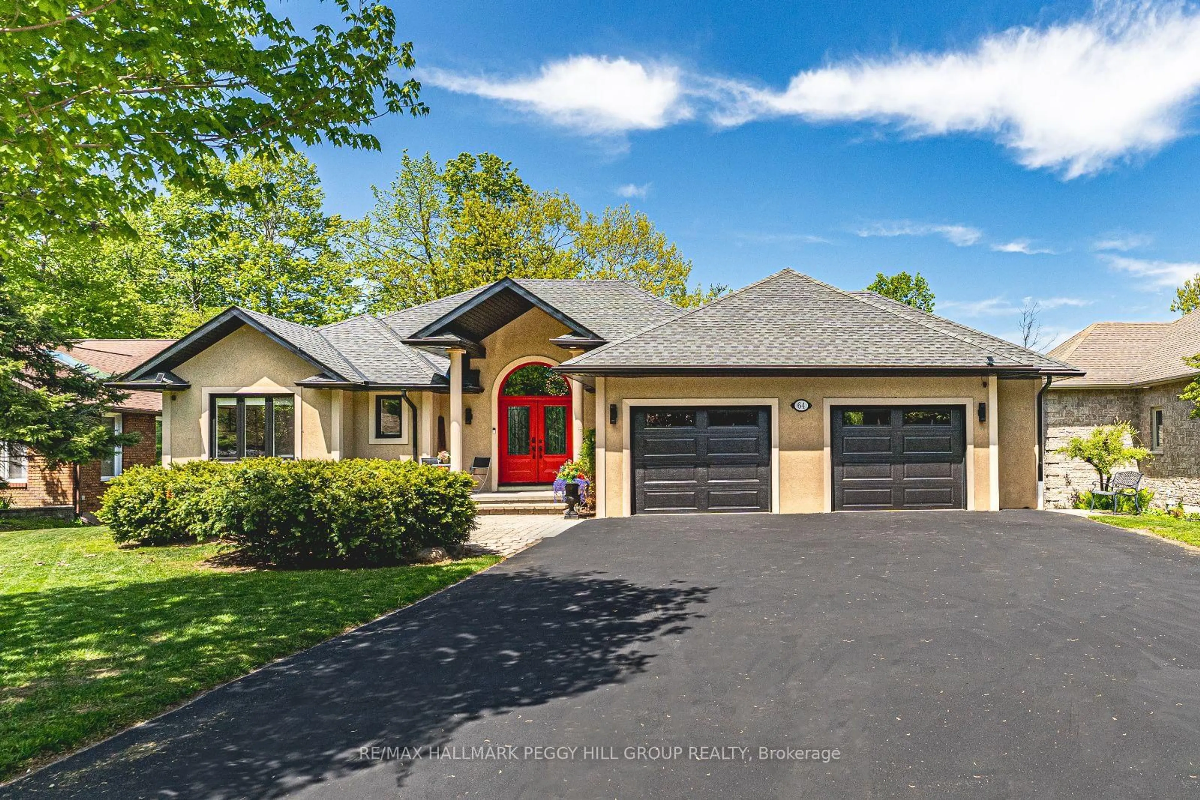 Home with brick exterior material, street for 64 Woodcrest Rd, Barrie Ontario L4N 2V5