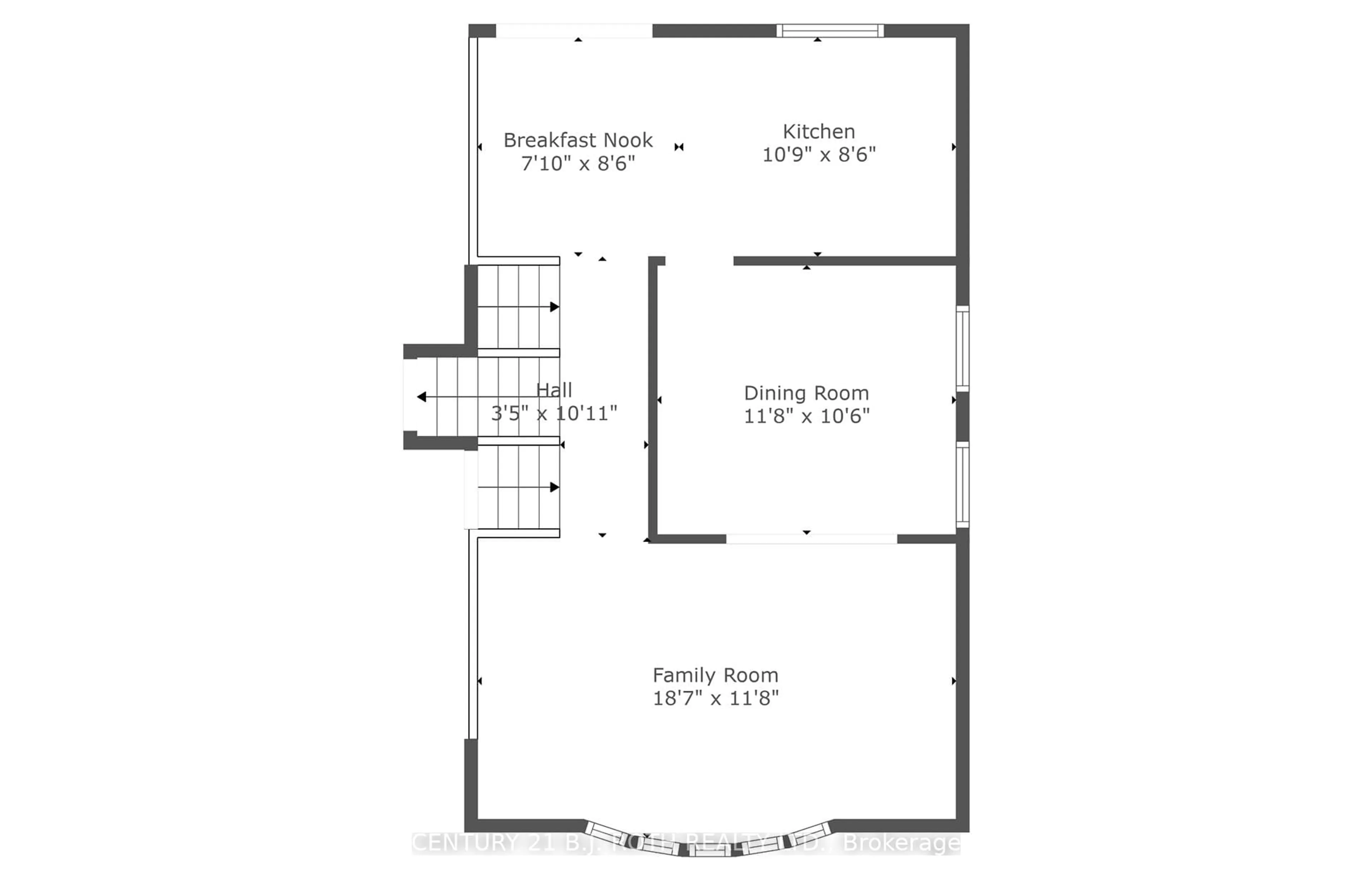 Floor plan for 18 INDIAN ARROW Rd, Barrie Ontario L4M 5G3