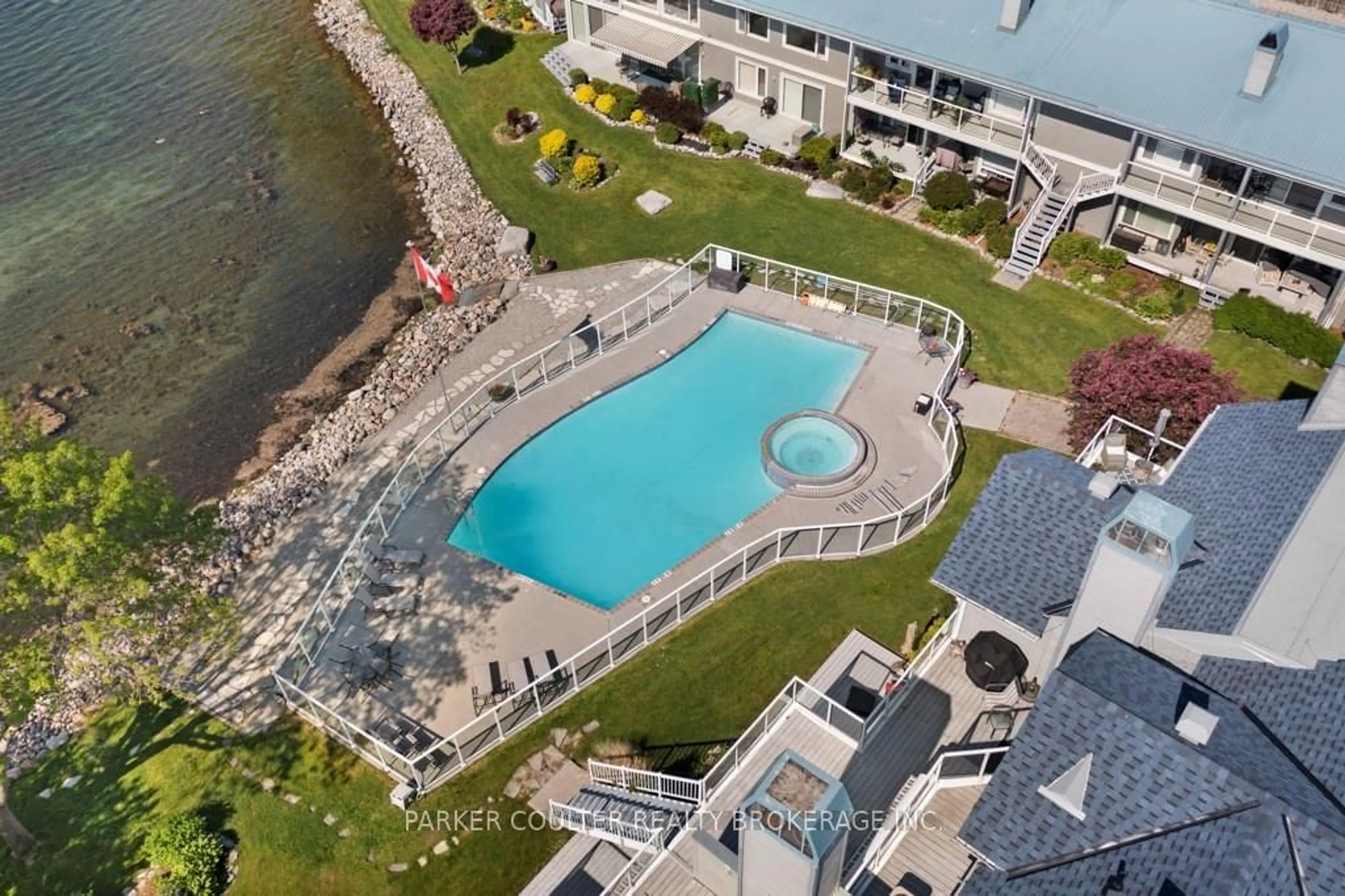 Pool for 603 Atherley Rd #116, Orillia Ontario L3V 1P1