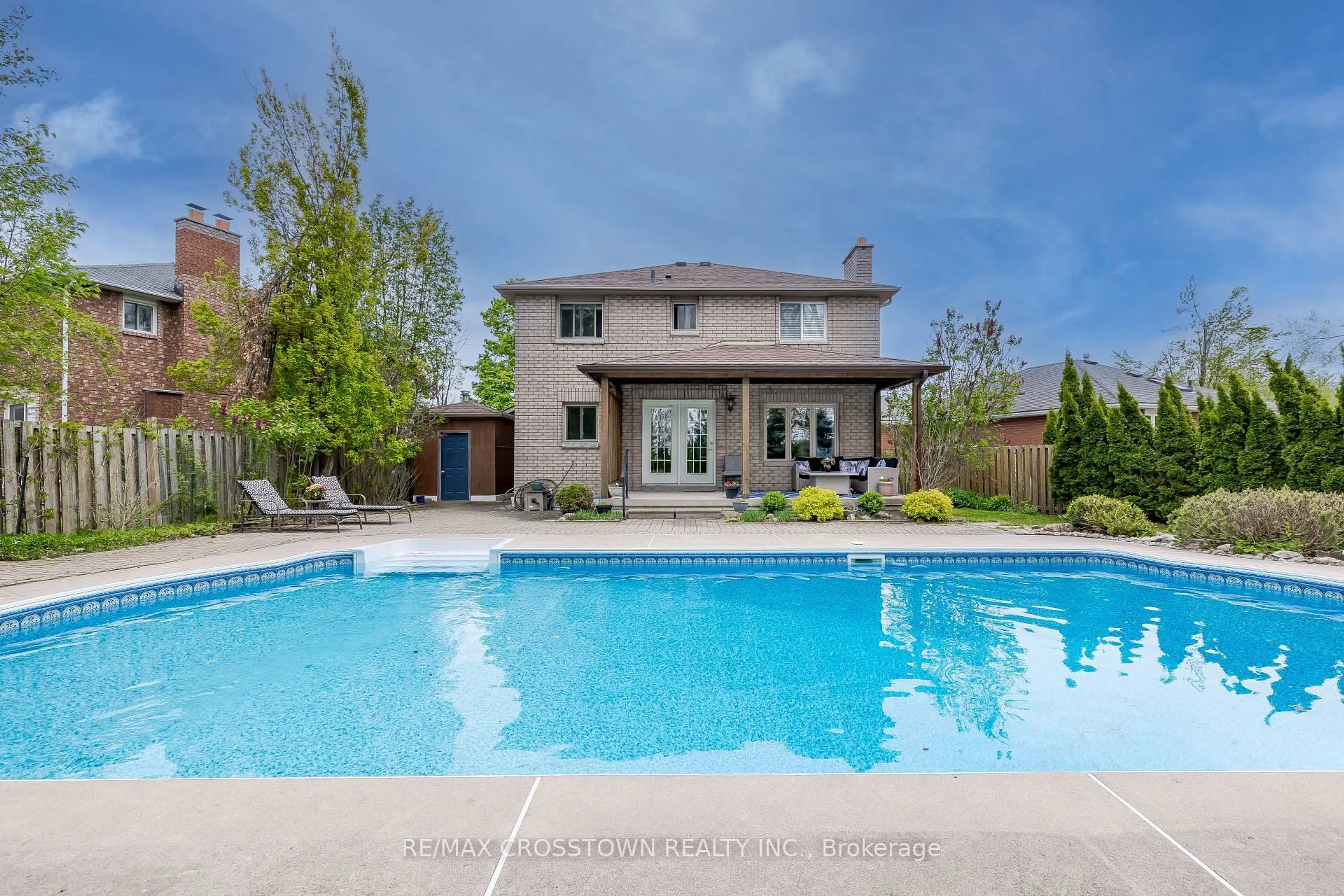 Pool for 10 Nugent Crt, Barrie Ontario L4N 7A9