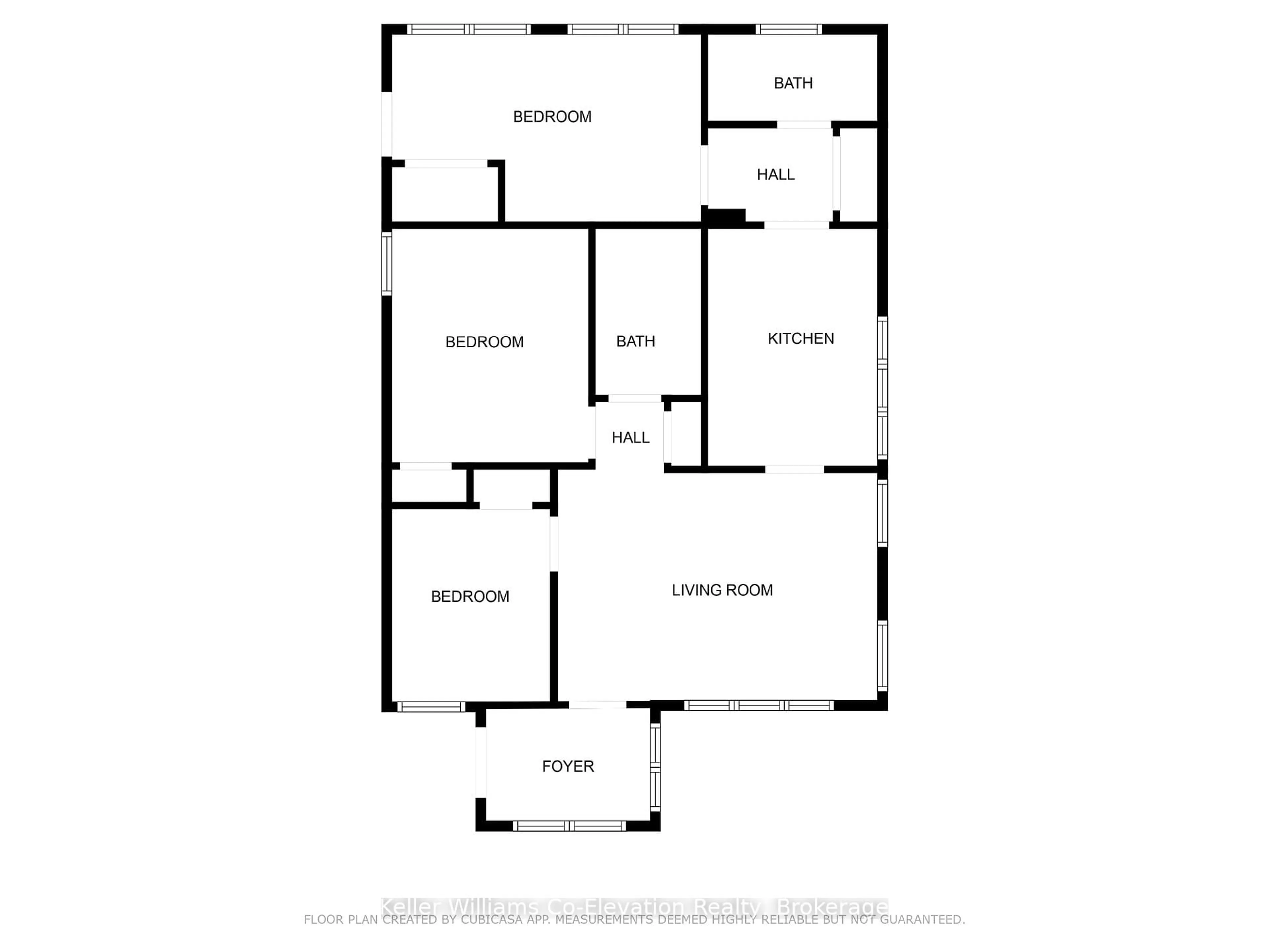 Floor plan for 303 William St, Midland Ontario L4R 4G2