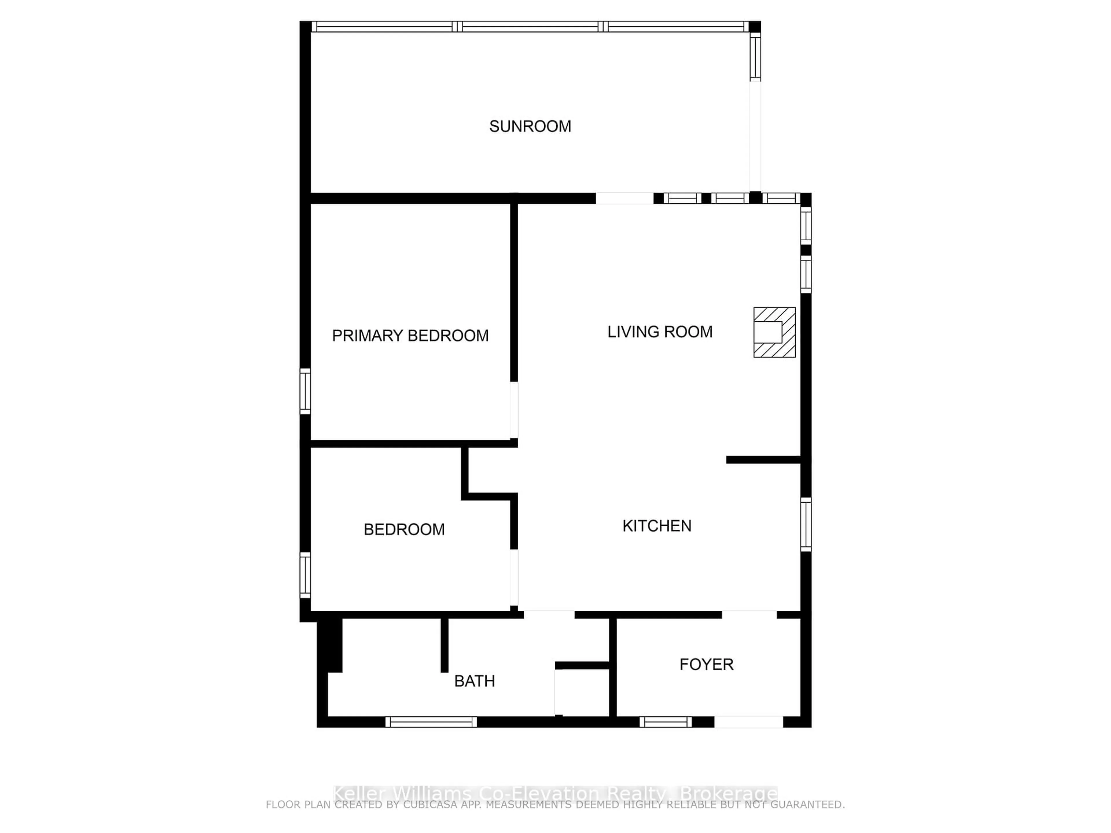 Floor plan for 135 Oliver Dr, Tiny Ontario L0L 2J0