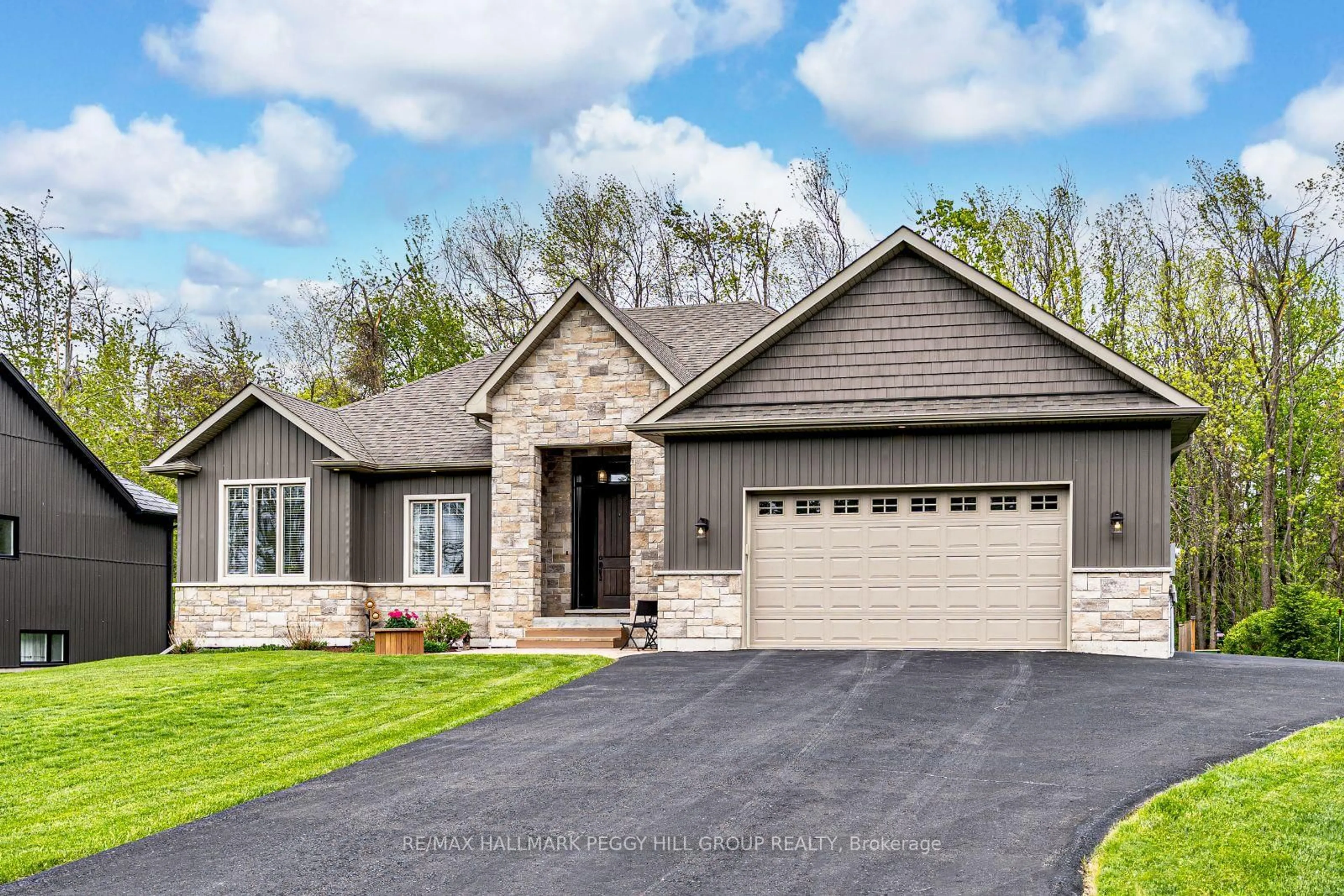 Home with brick exterior material, street for 6 Southview Dr, Ramara Ontario L0K 1B0